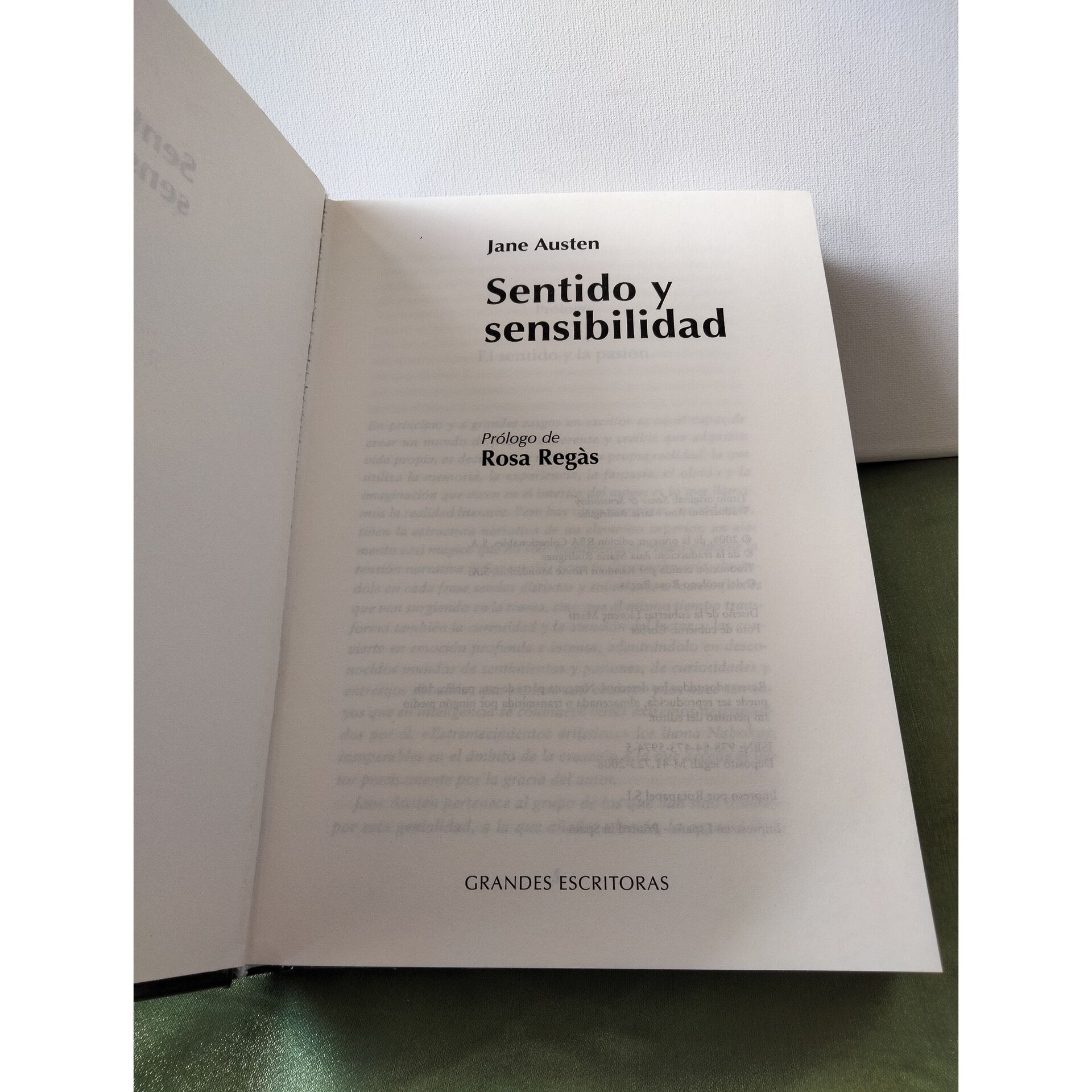 Jane Austen - Sentido y sensibilidad - 4