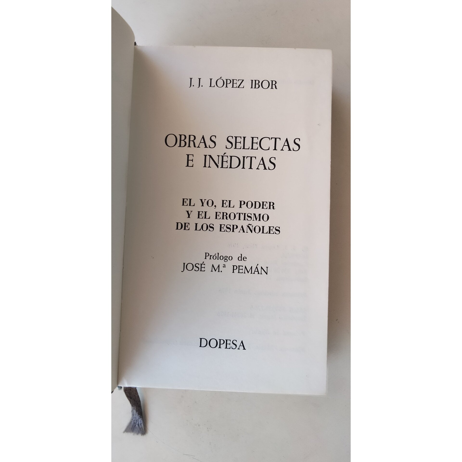 El yo , el poder y el erotismo de los españoles - 3