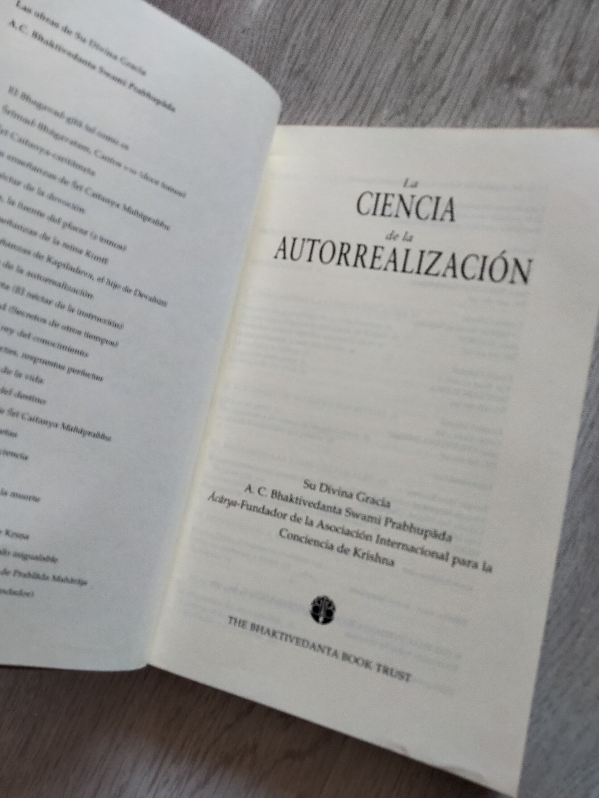 La ciencia de la autorrealización - 4