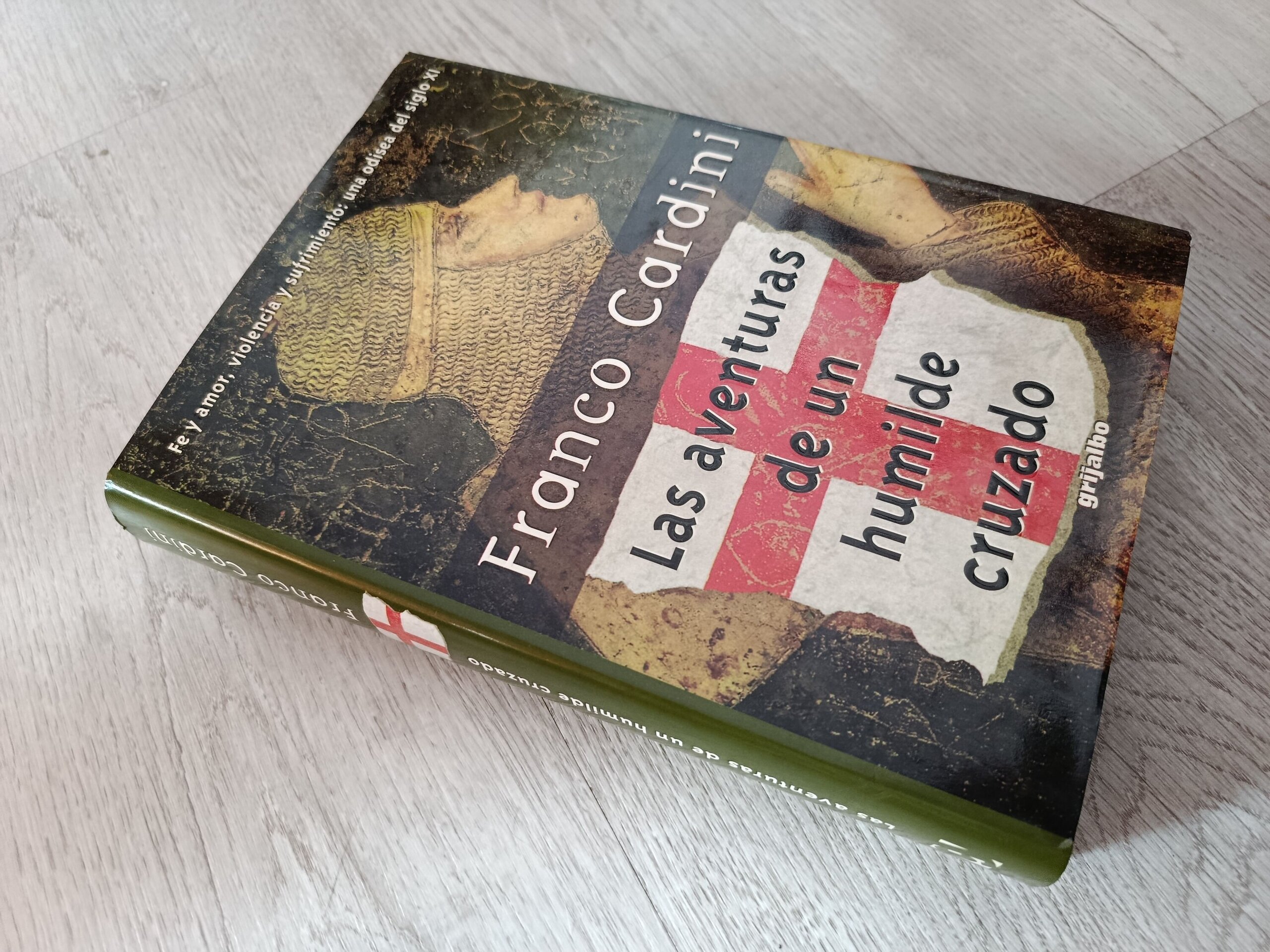 Las aventuras de un humilde cruzado - libro - 3