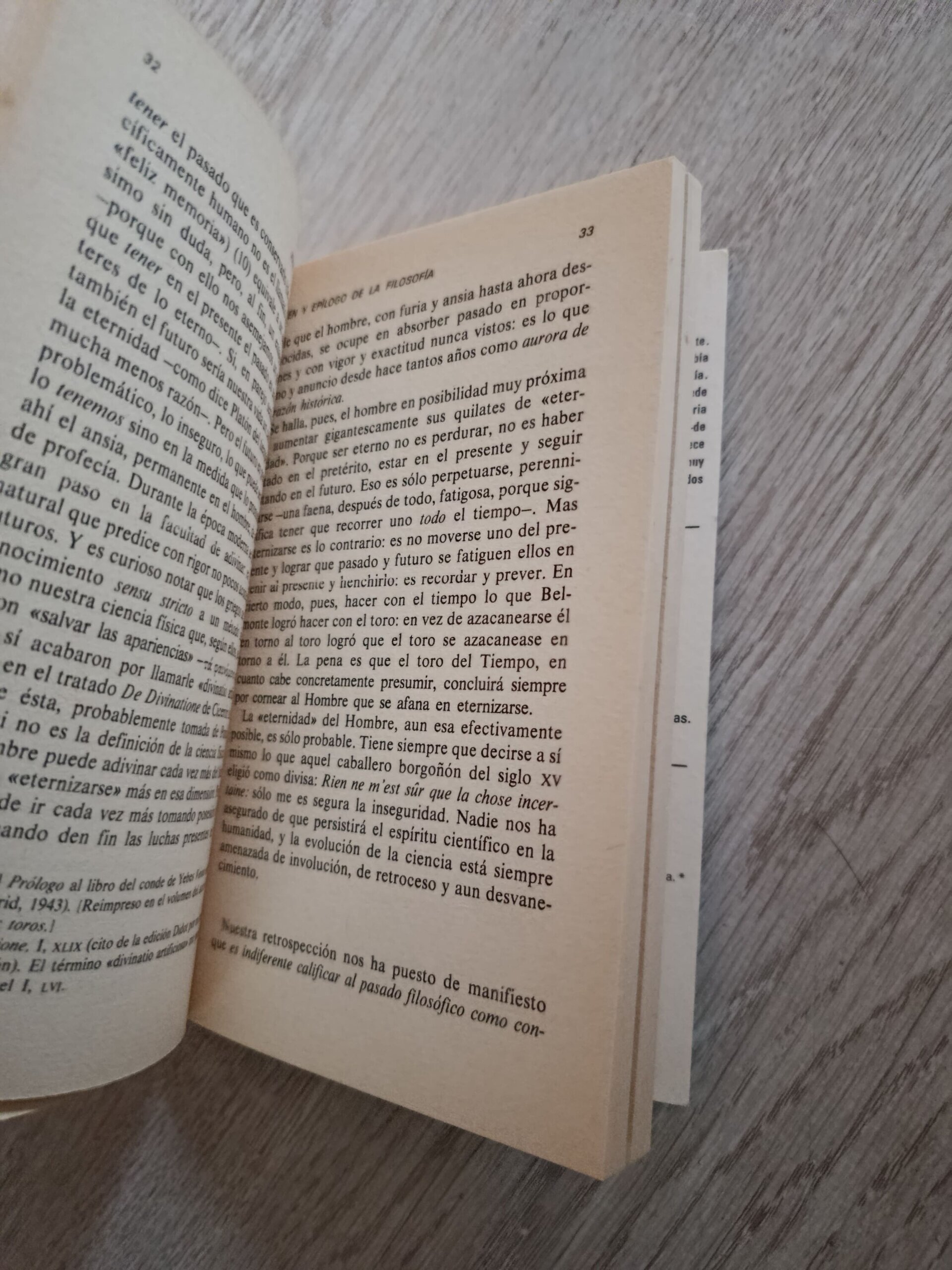 Ortega y Gasset - Origen y Epílogo de la Filosofía - 5