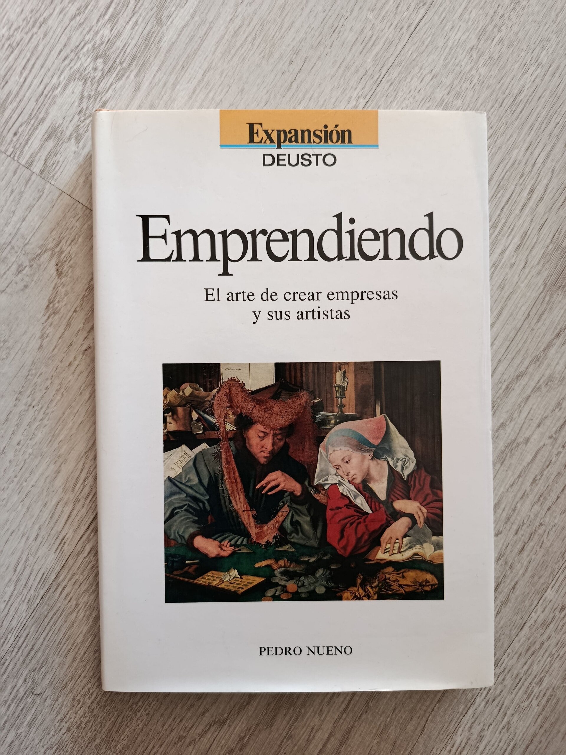 Emprendiendo - El arte de crear empresas y sus artistas - 1
