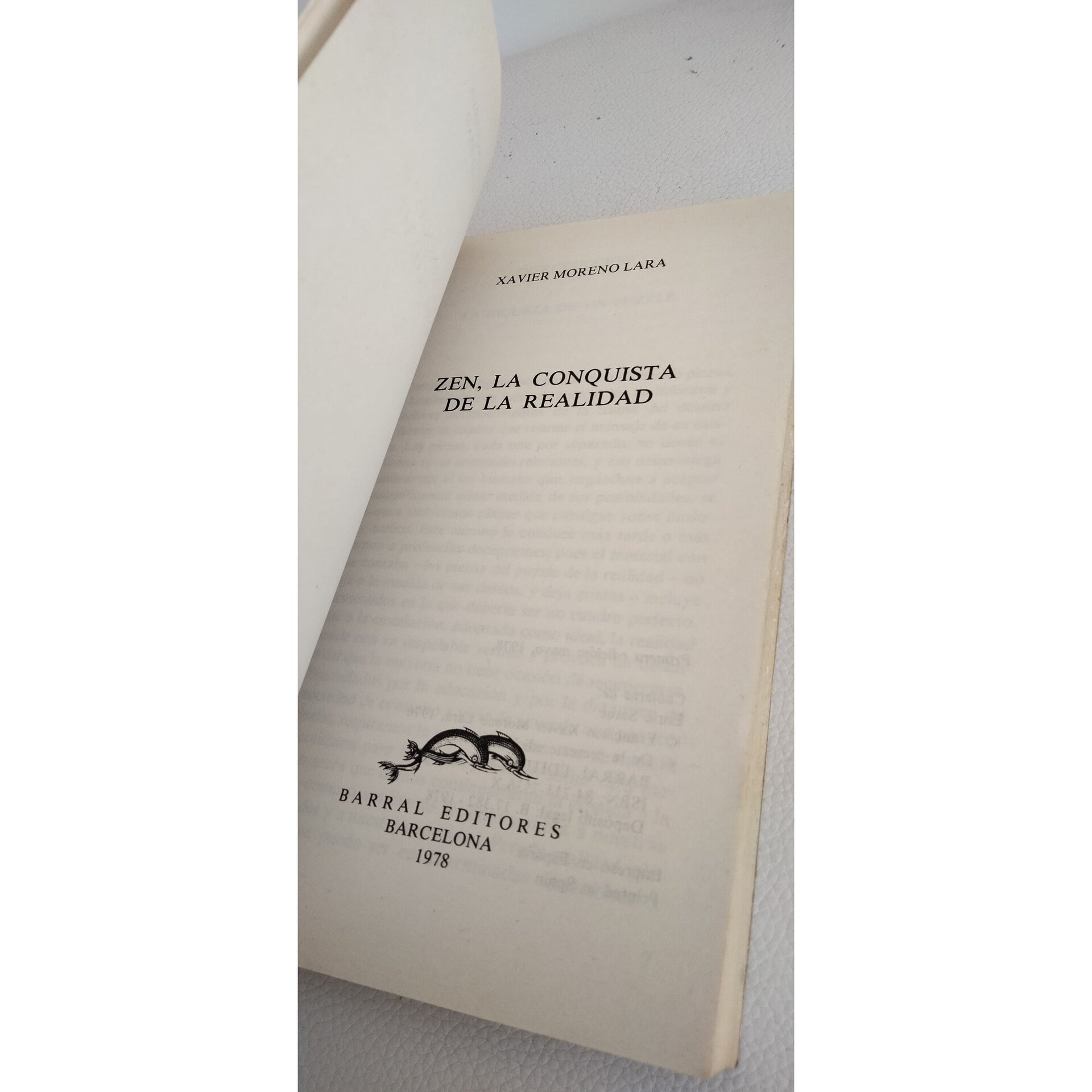 Zen " La conquista de la realidad " - 4