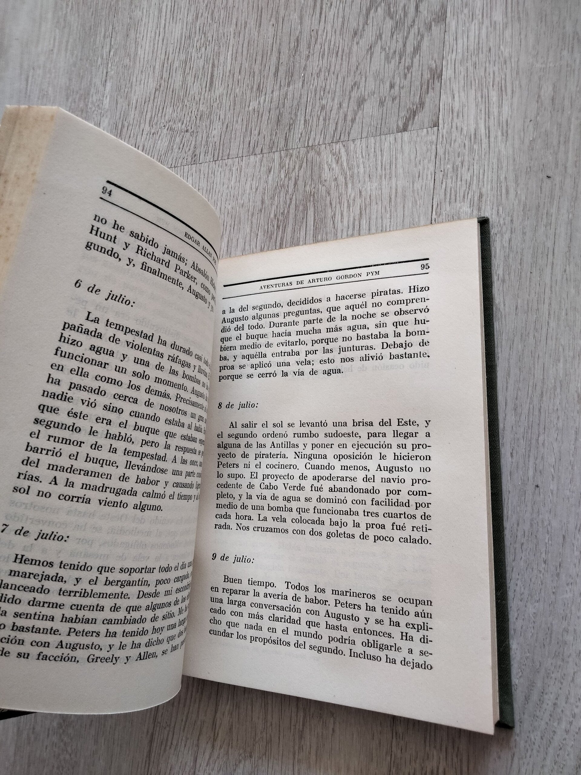 (1944) Aventuras de Arthur Gordon Pym - Edgar Allan Poe - 6