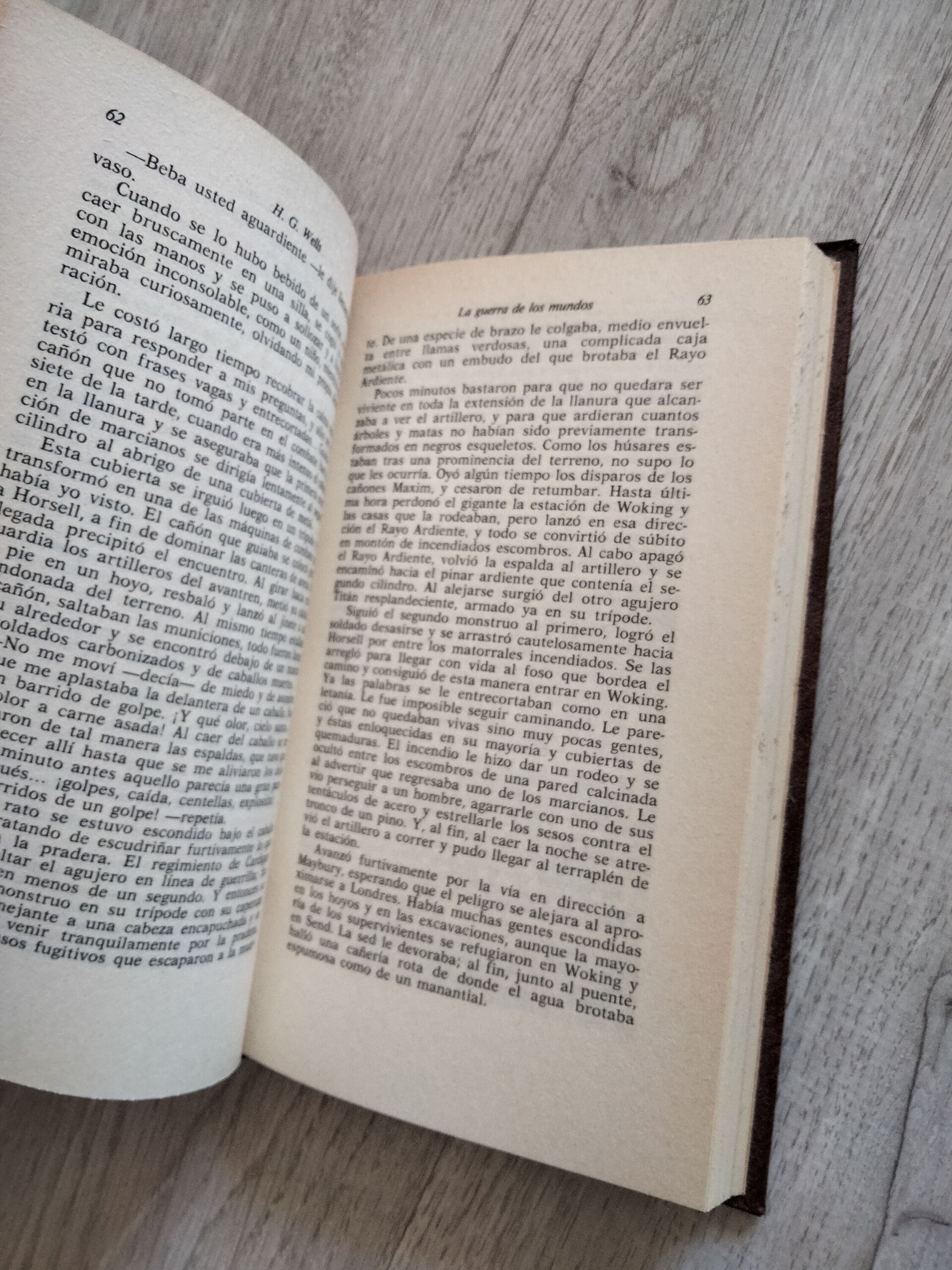 H.G.Wells - La guerra de los mundos - 4