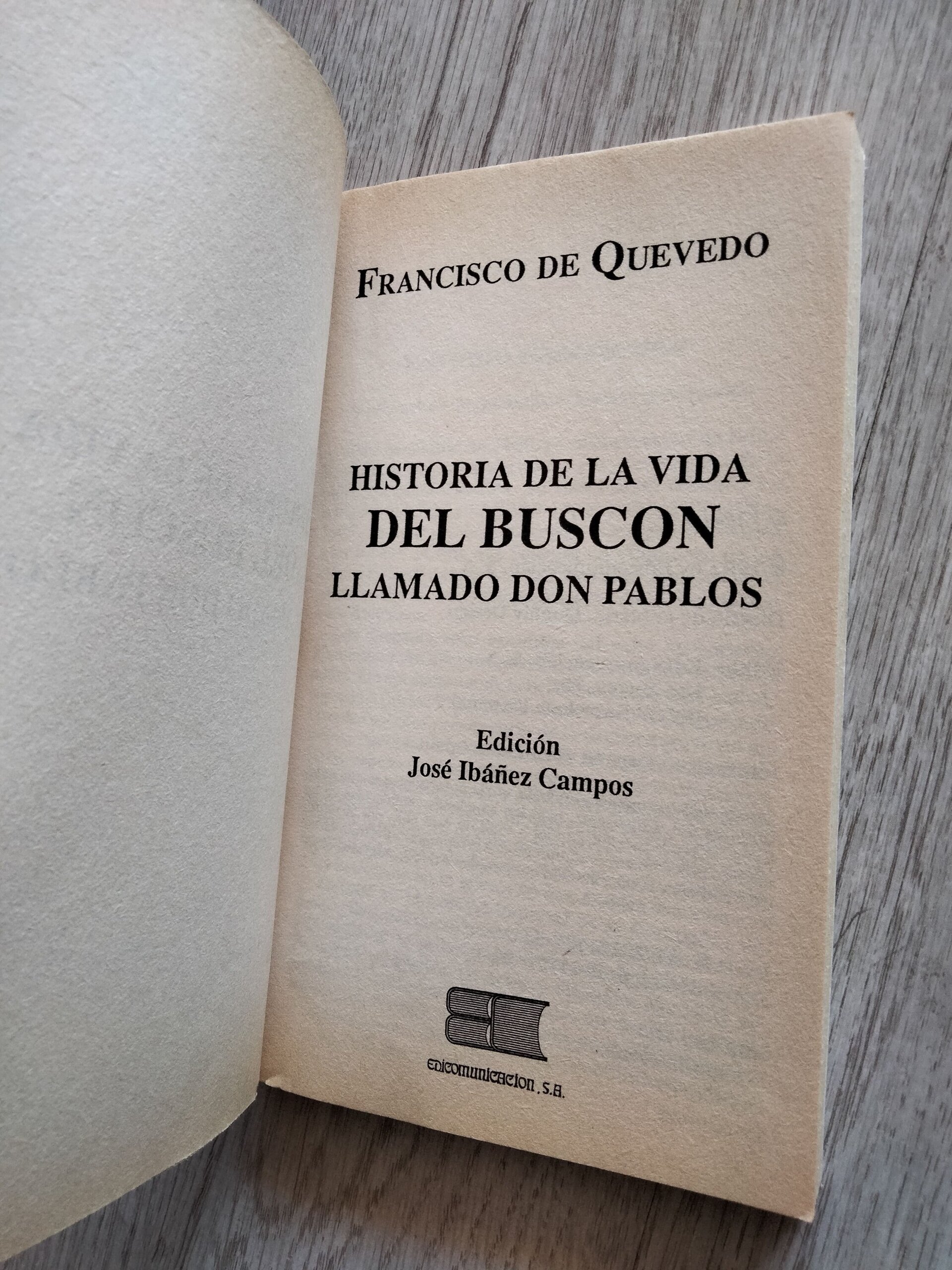Quevedo - El Buscón - 4
