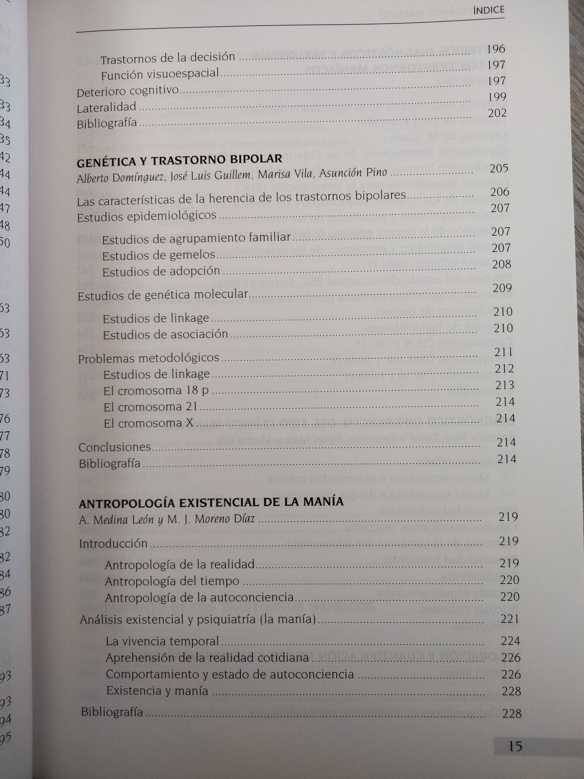 El tipo clínico maníaco - 6