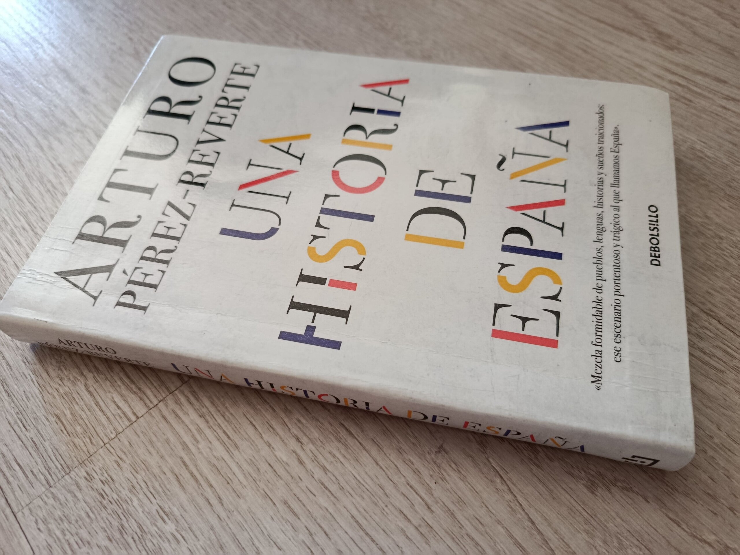 Una Historia de España - Arturo Pérez-Reverte - 3