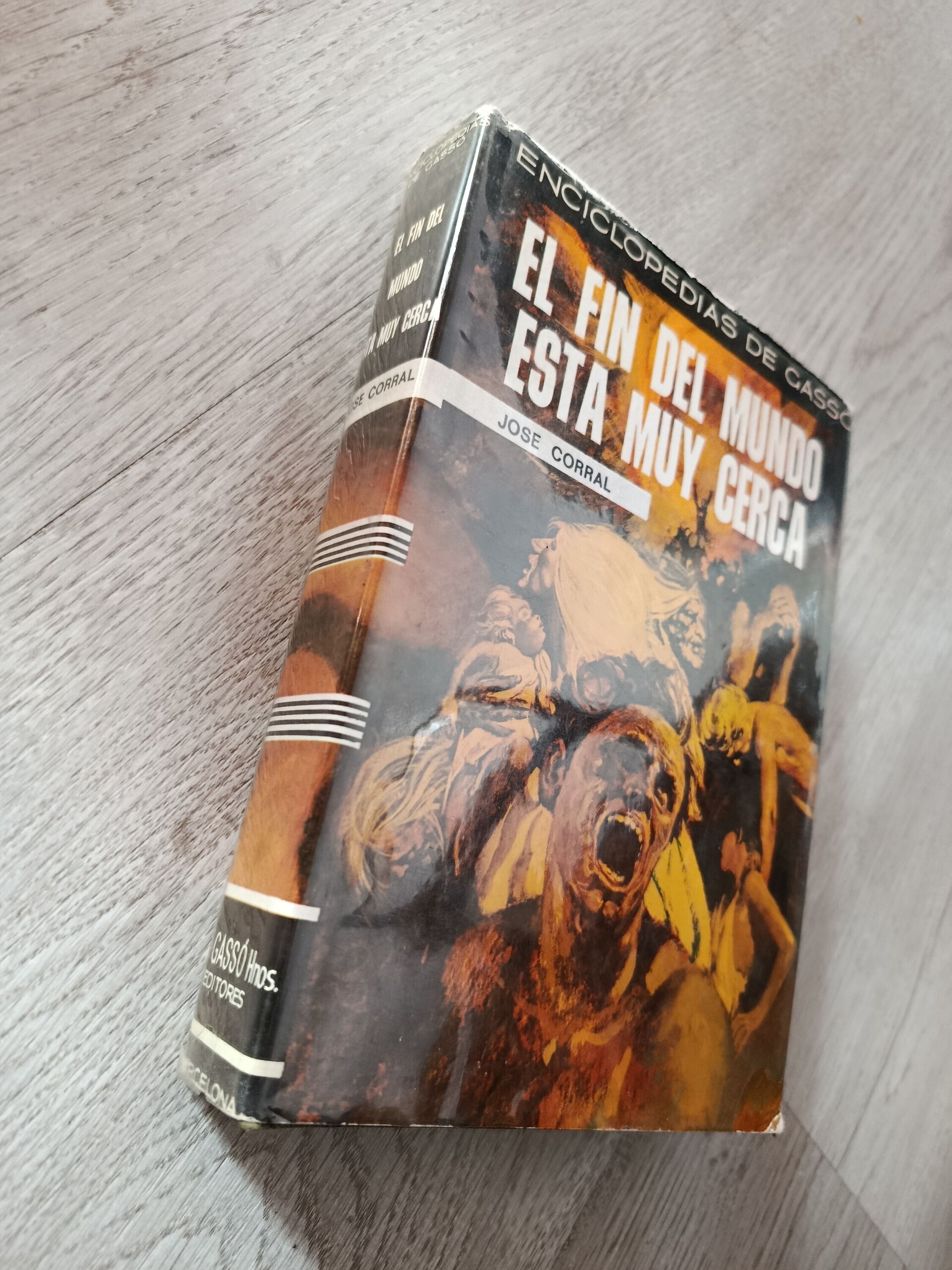 El fin del mundo está muy cerca - libro - 2