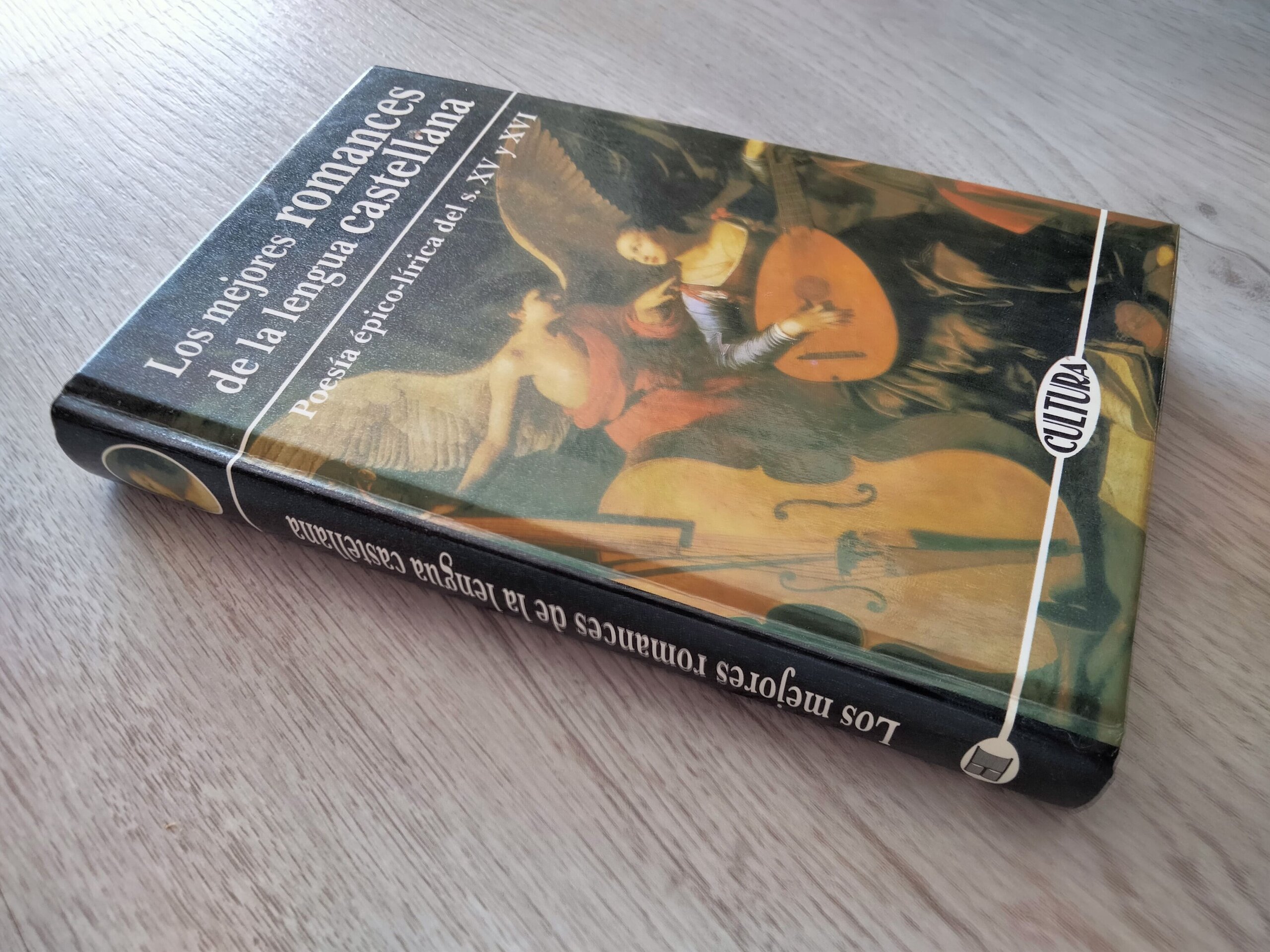 Los mejores romances de la lengua castellana - libro - 3