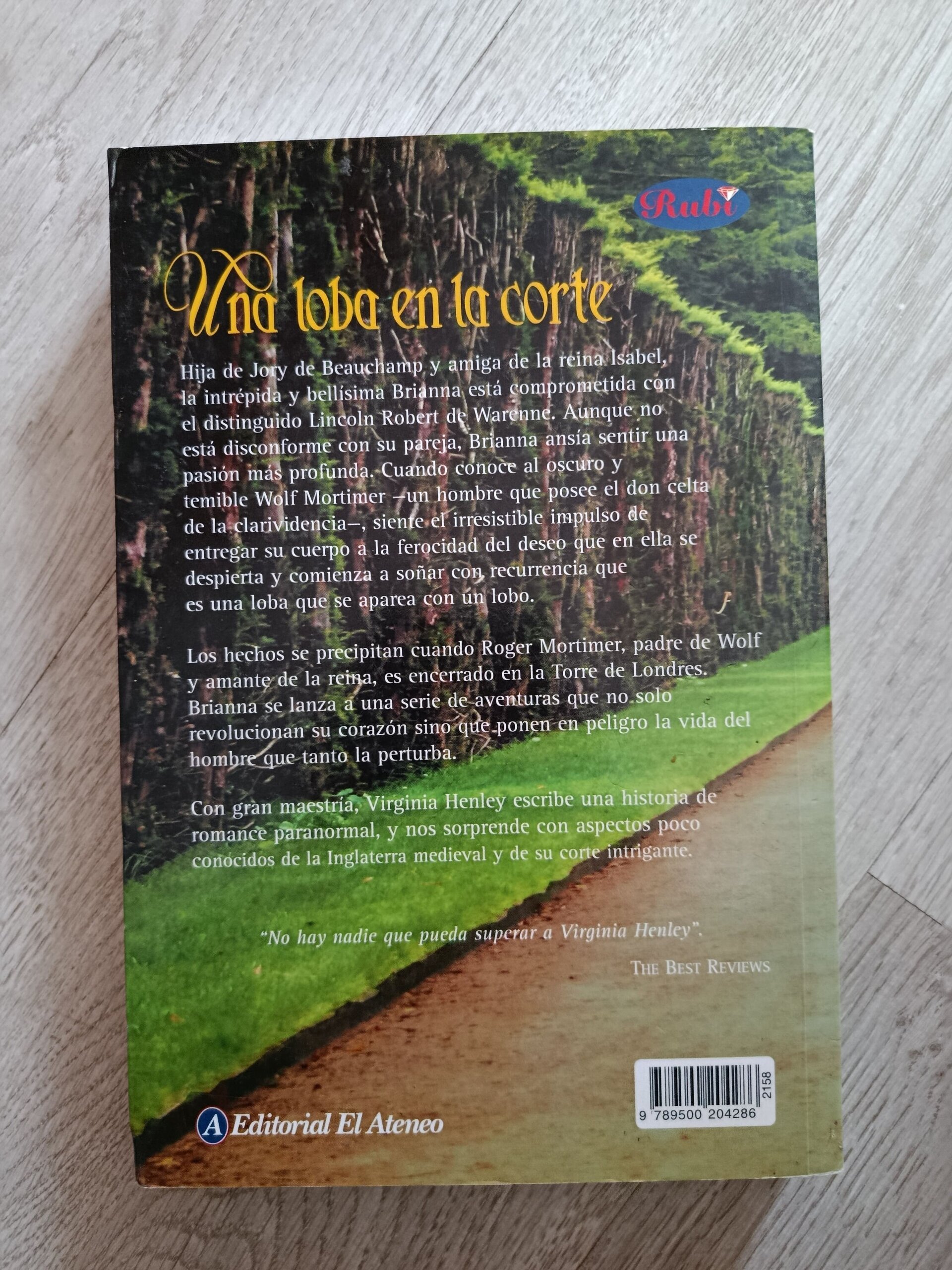 Una Loba En La Corte - Virginia Henley - 2