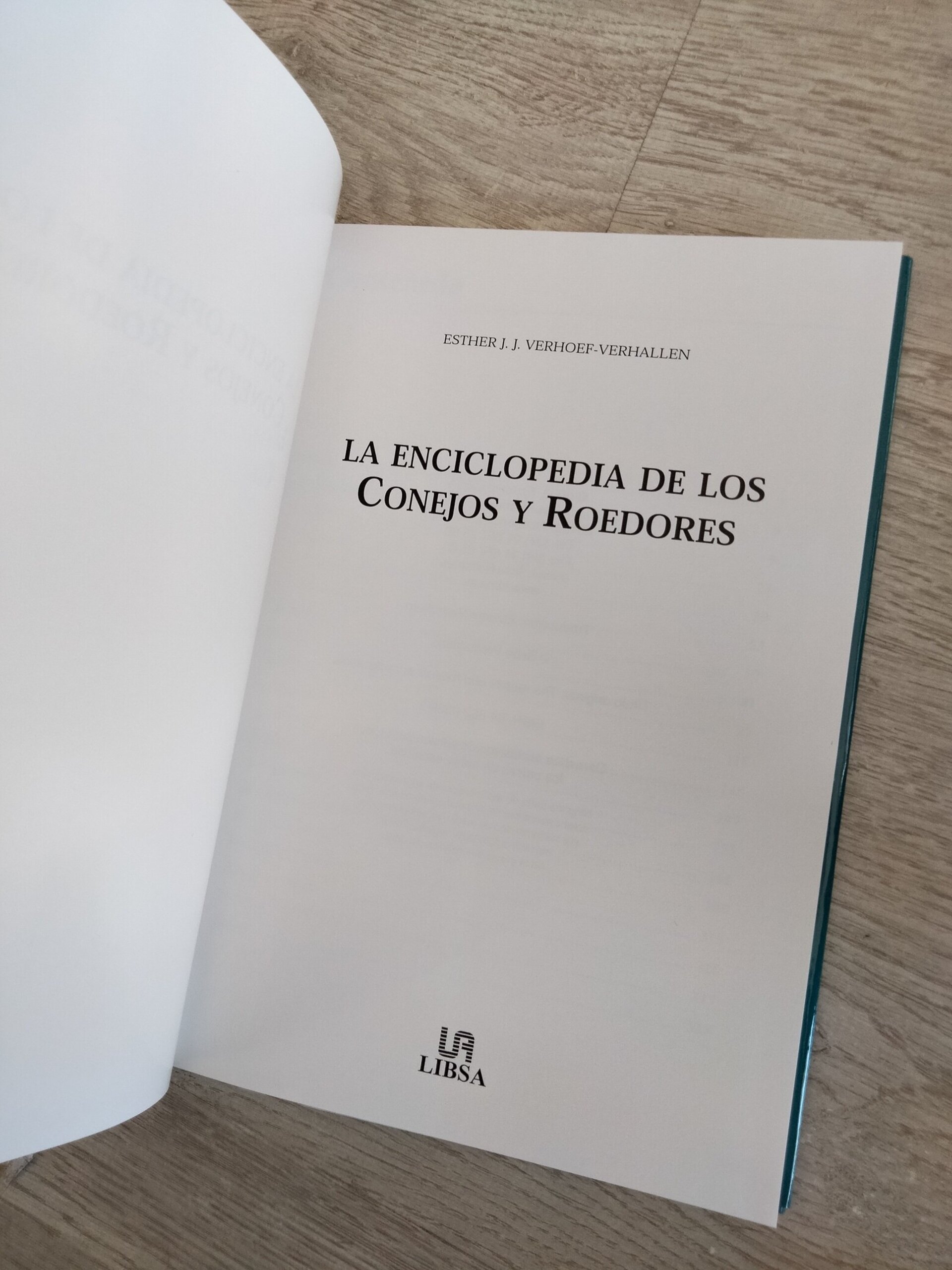 La enciclopedia de los conejos y roedores - 5
