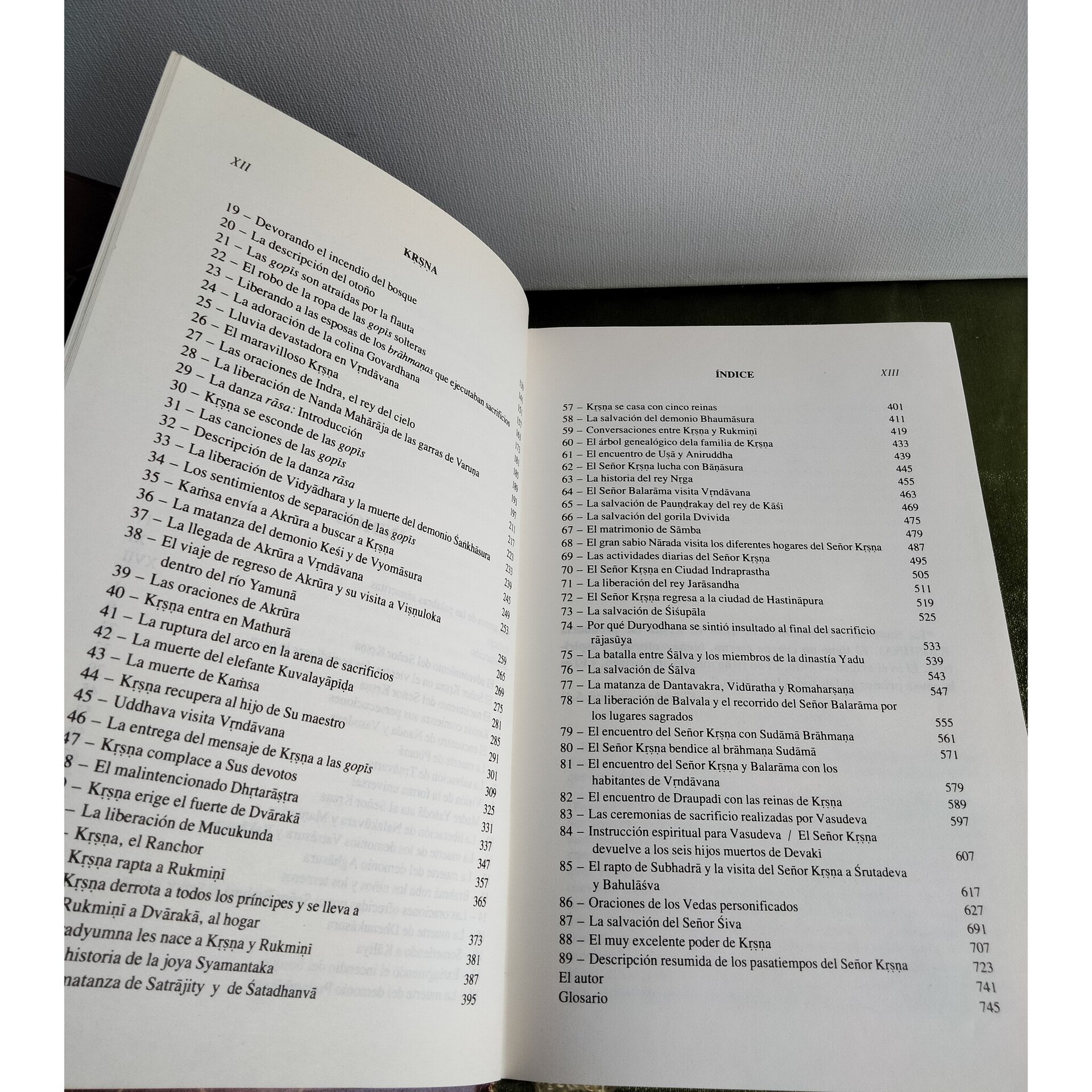 El Libro de Krisna - autor: Su Divina Gracia A.C. Bhaktivedanta Swami Prabhupada - 6
