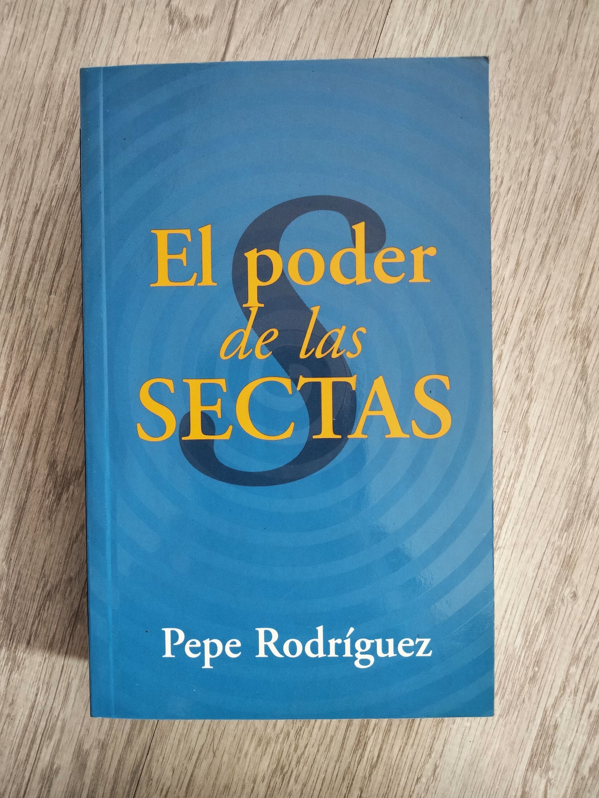 El poder de las sectas - libro - 1
