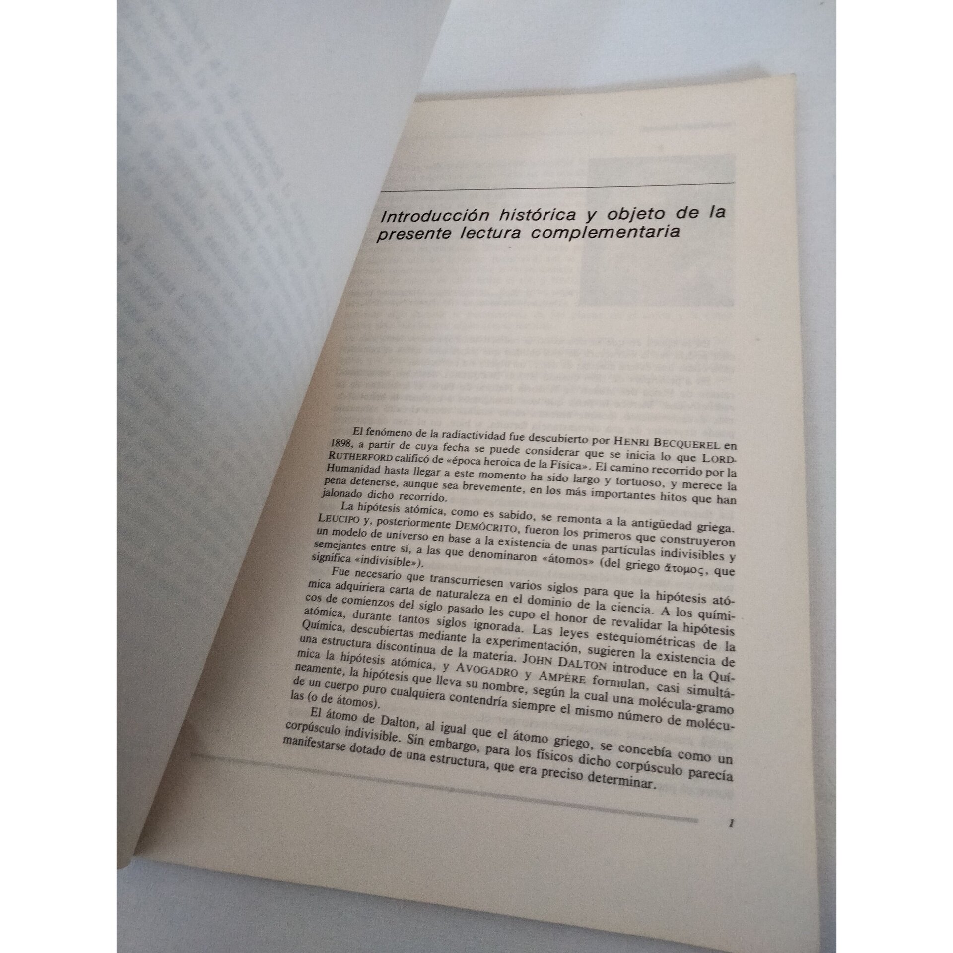 Radiactividad del medio ambiente - 3