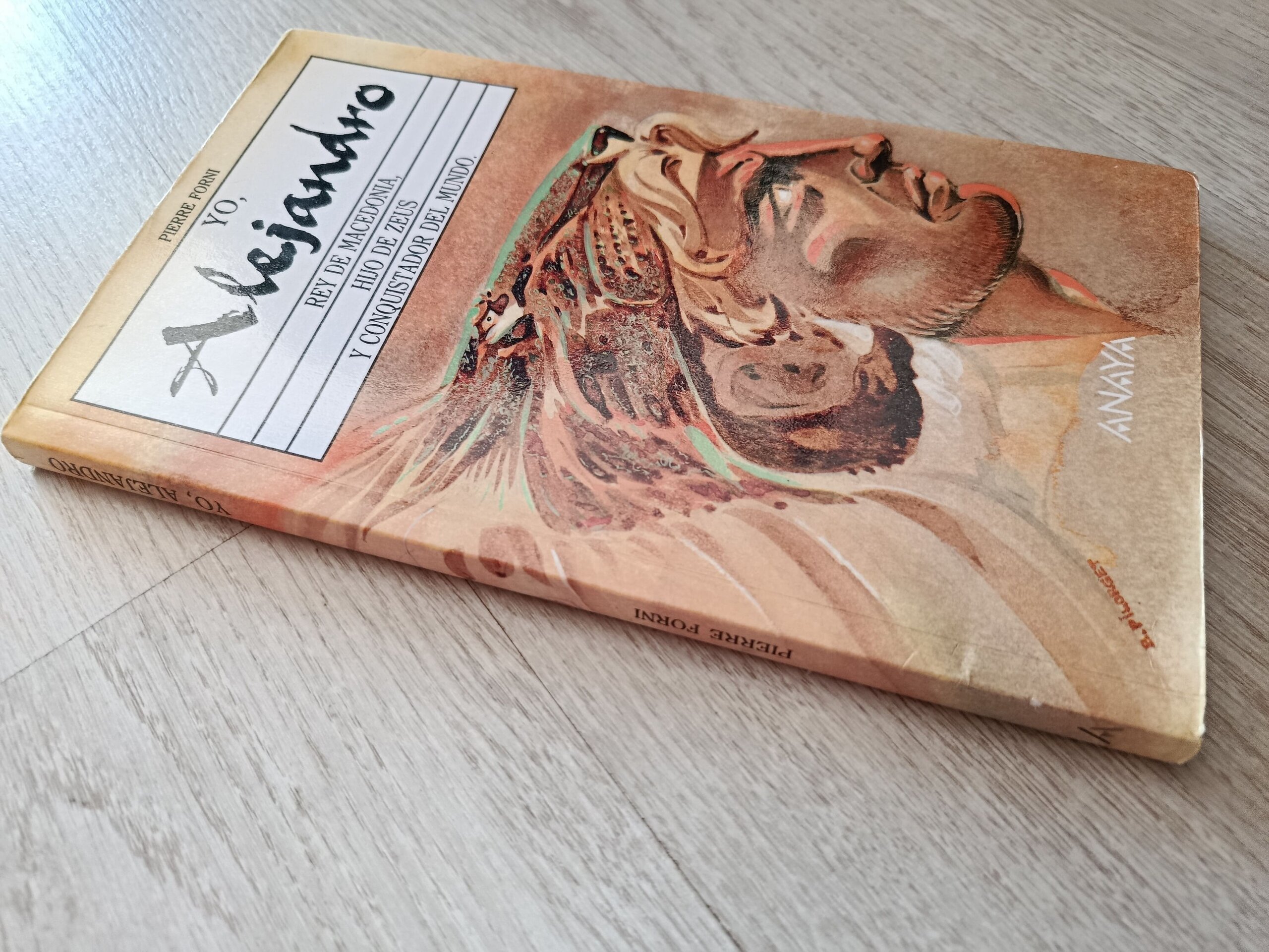 Yo, Alejandro, Rey de Macedonia, Hijo de Zeus y Conquistador del Mundo - 2