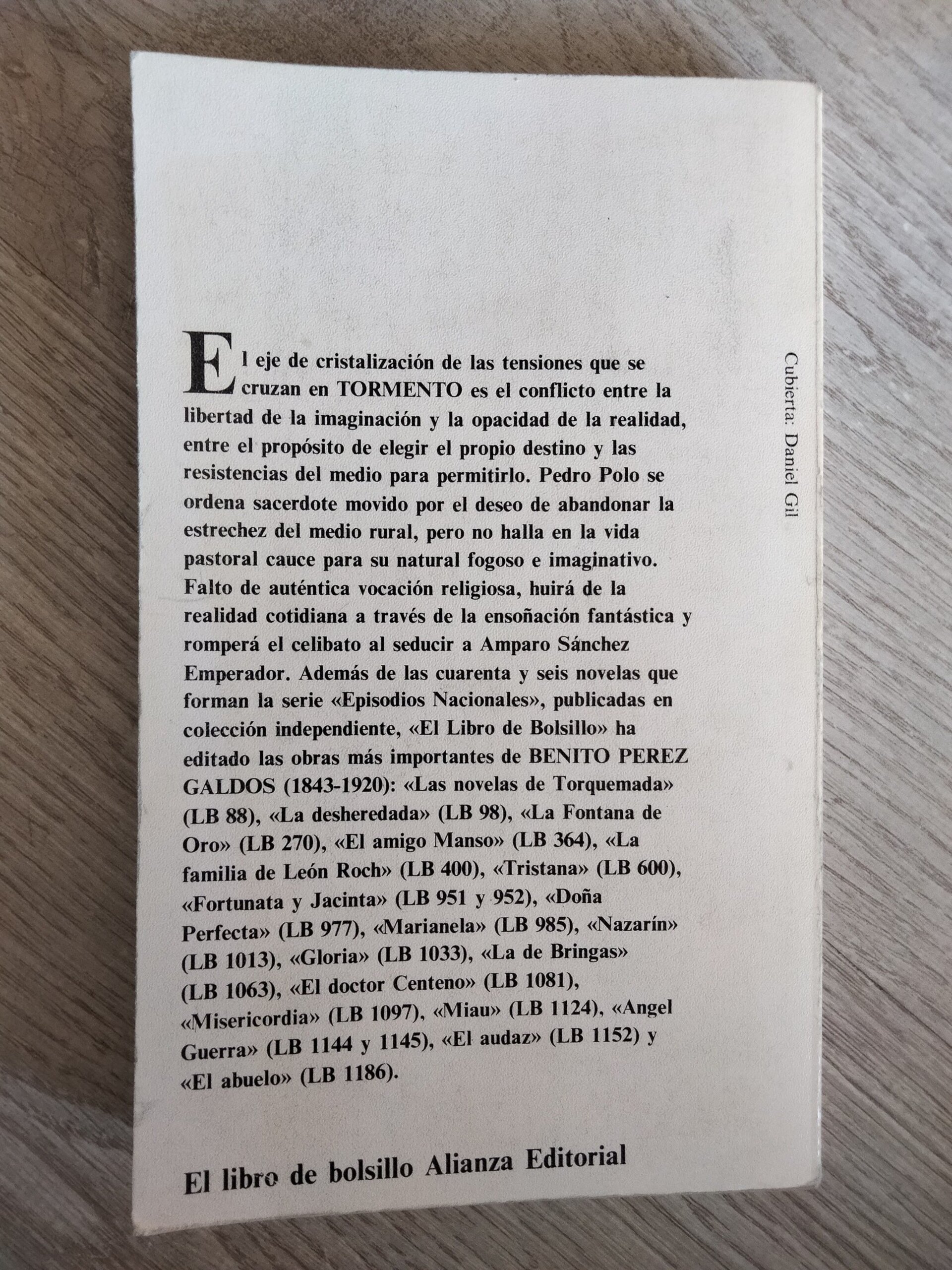 Pérez Galdós - Tormento - 2