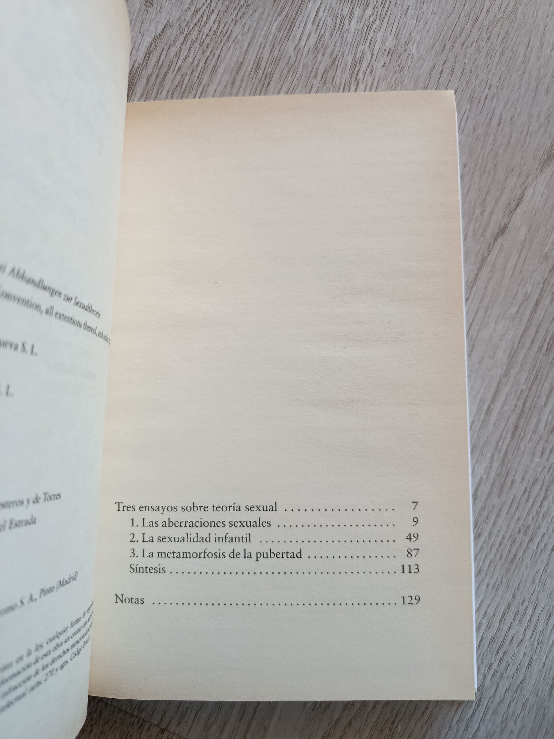 Freud - Tres ensayos sobre teoría sexual - 7