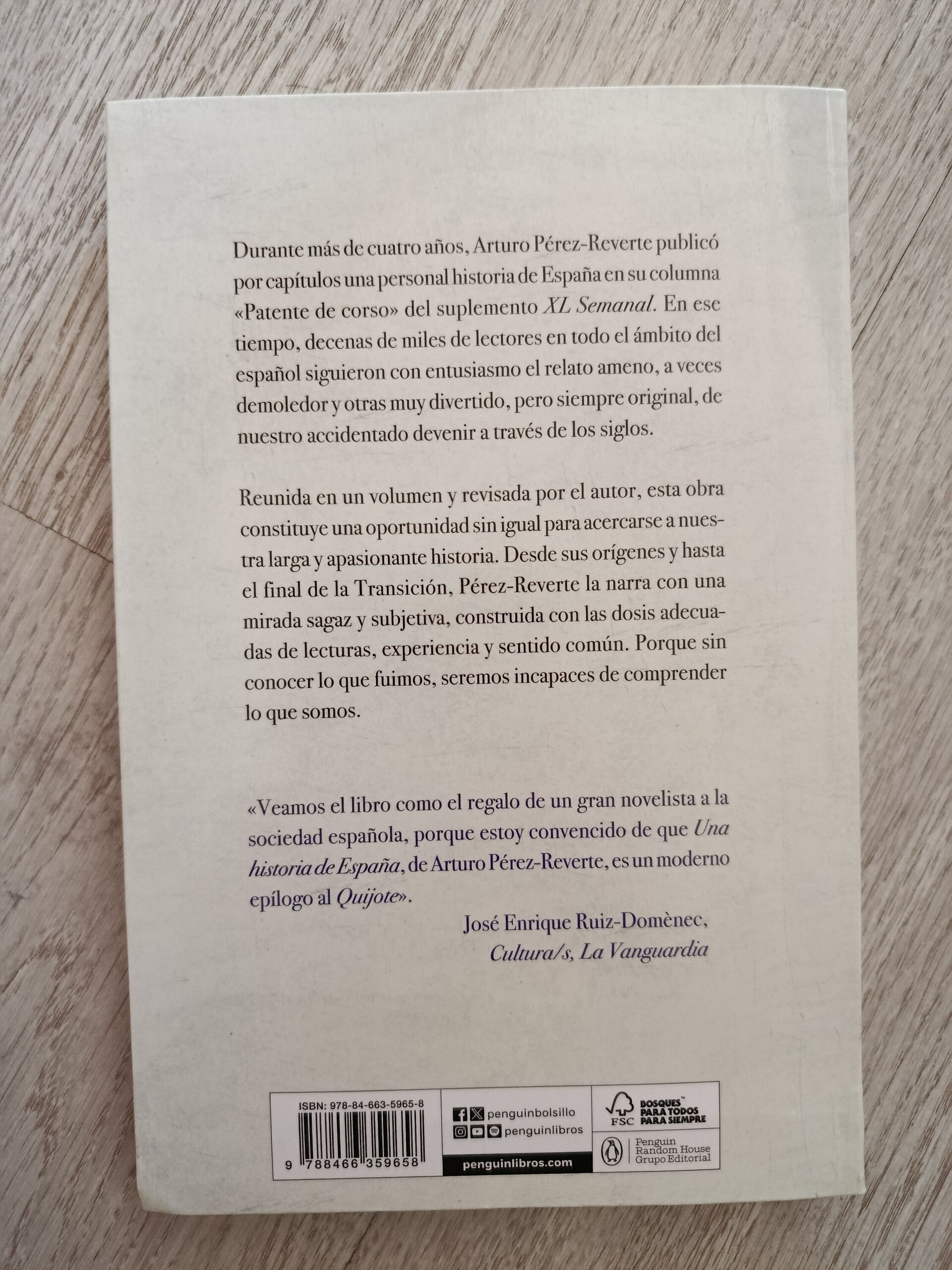 Una Historia de España - Arturo Pérez-Reverte - 4