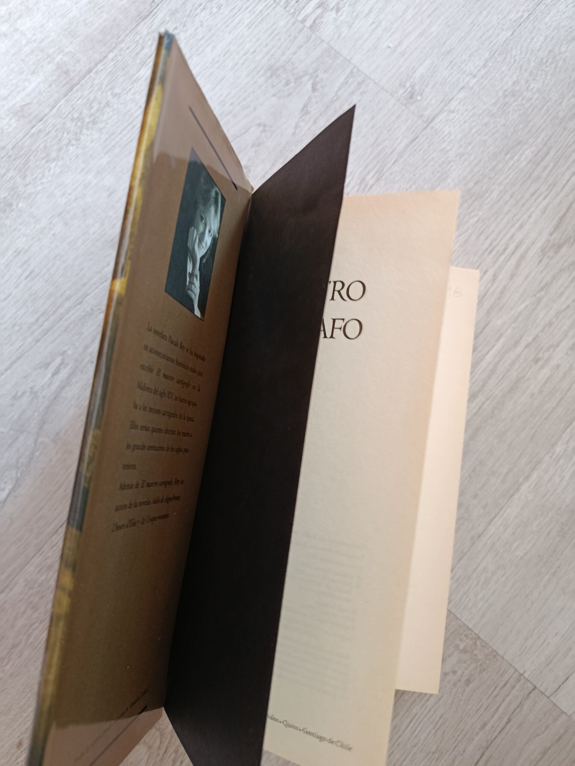 El maestro cartógrafo - 5