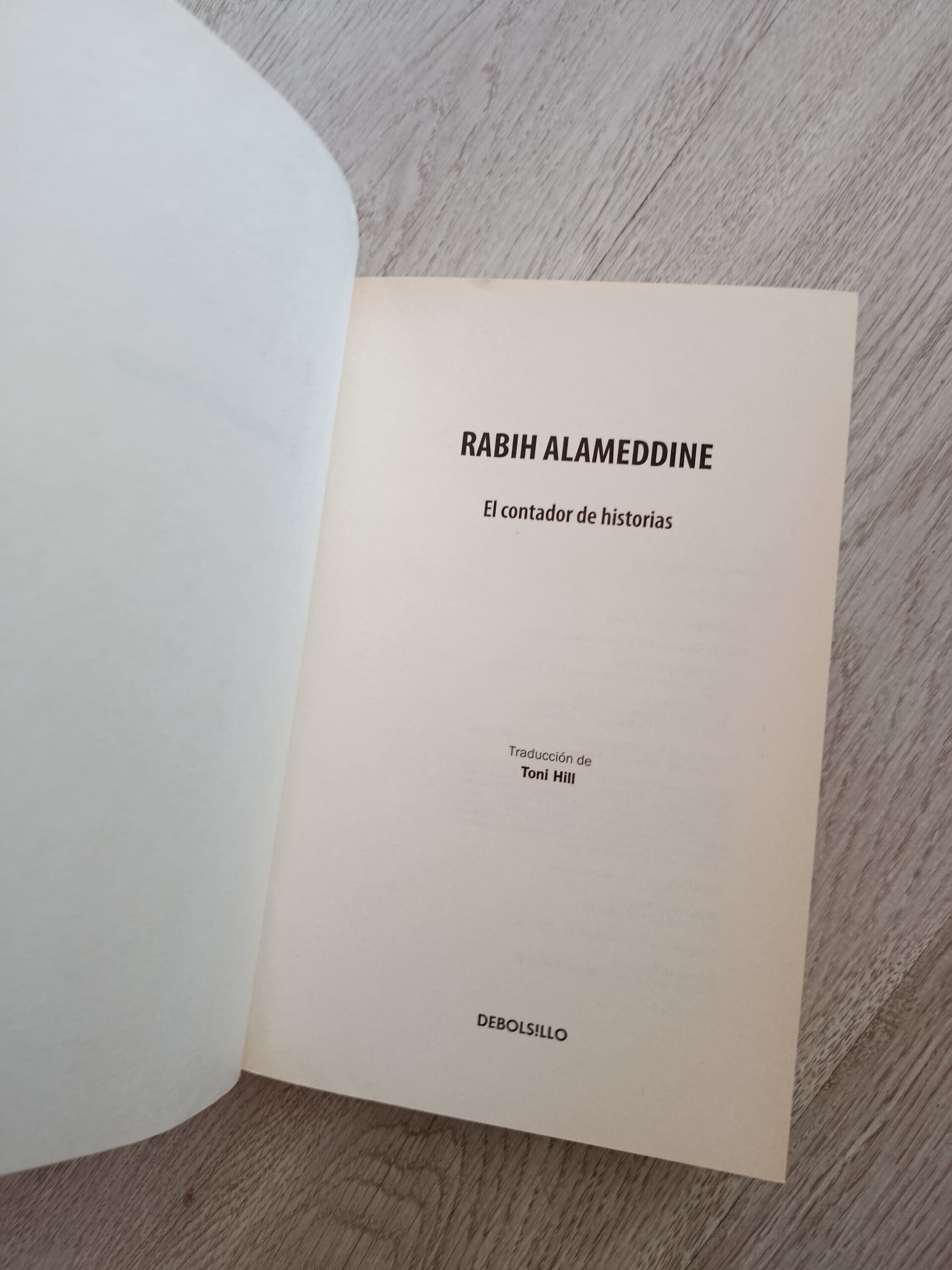 El contador de historias - 5