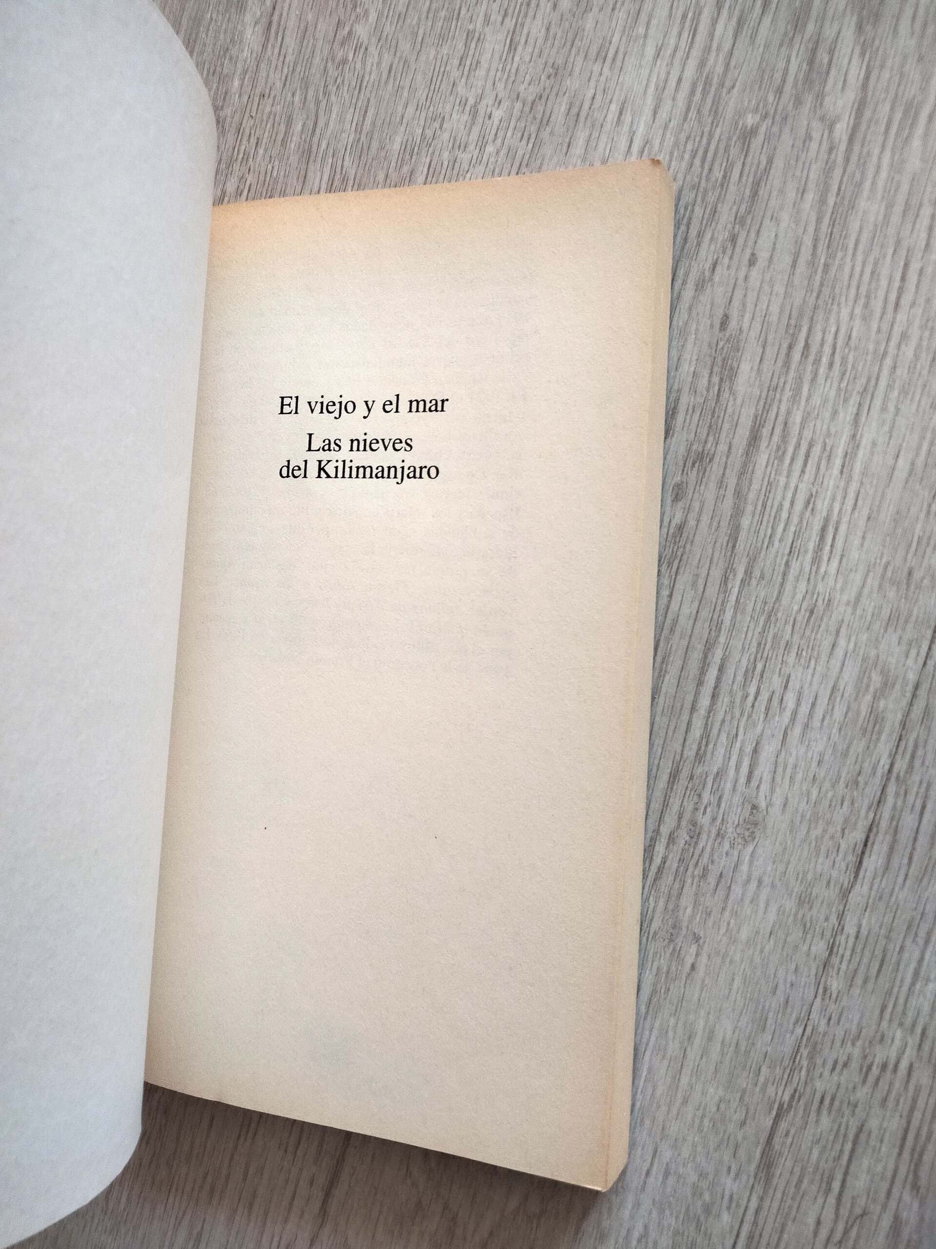 Hemingway - El viejo y el mar - libro - 5