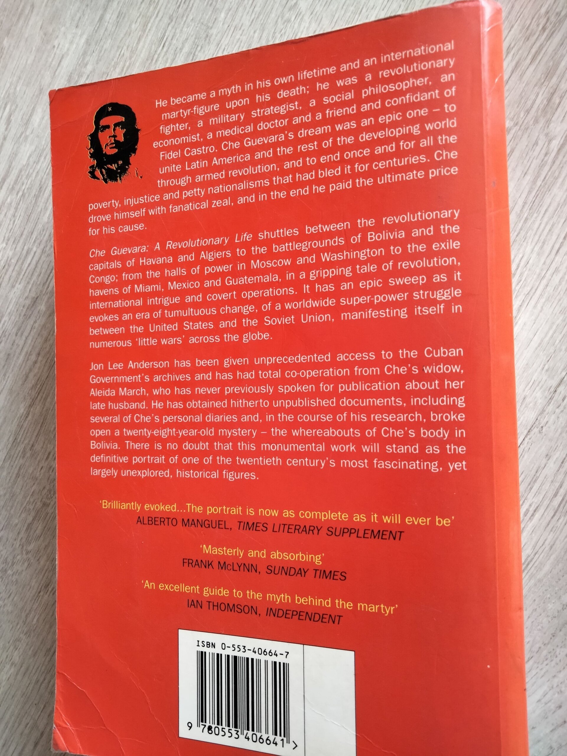 Che Guevara , A Revolutionary Life - 3
