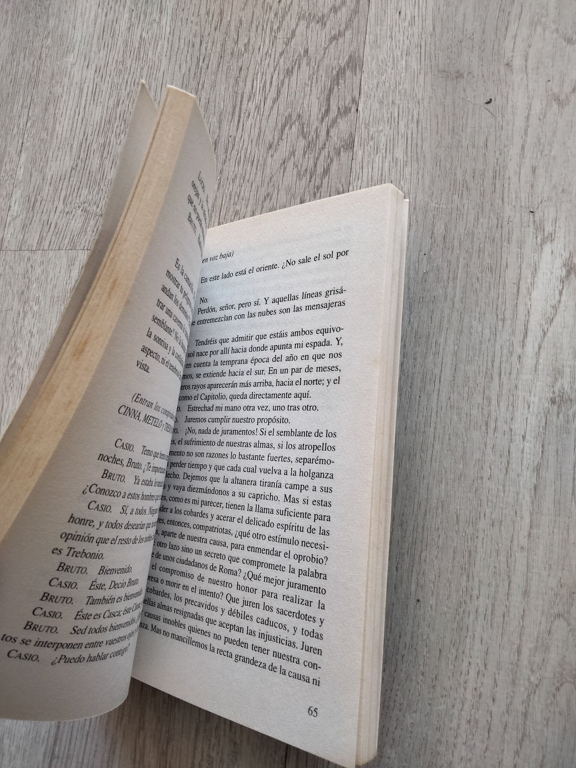 Julio César - Shakespeare - 5