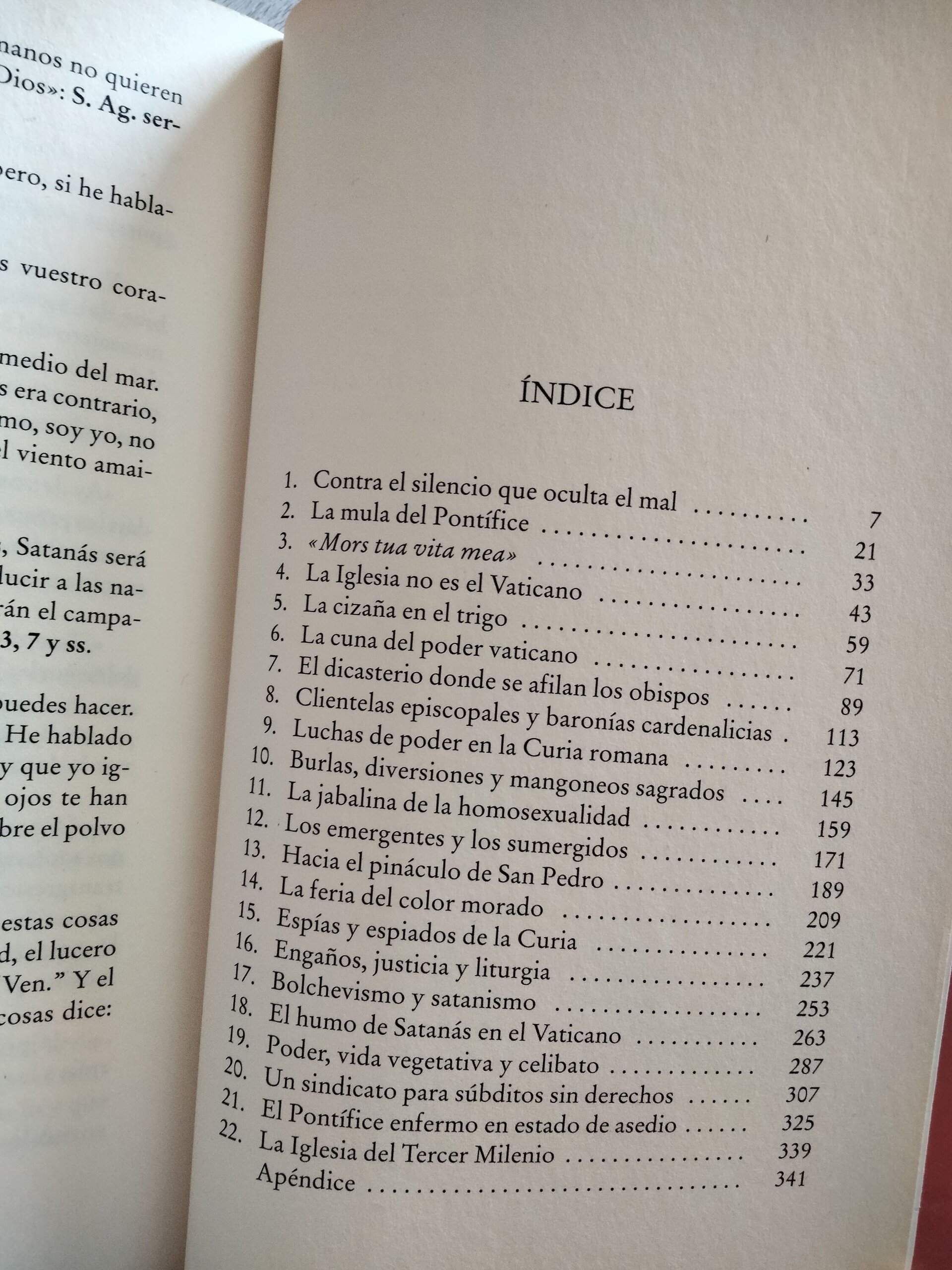 El Vaticano contra Dios - 6
