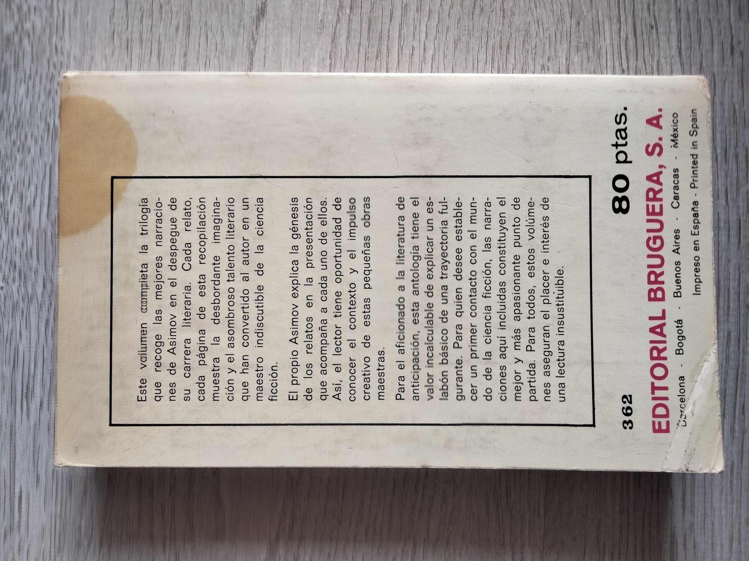 Asimov - Seleccón 3 - 3