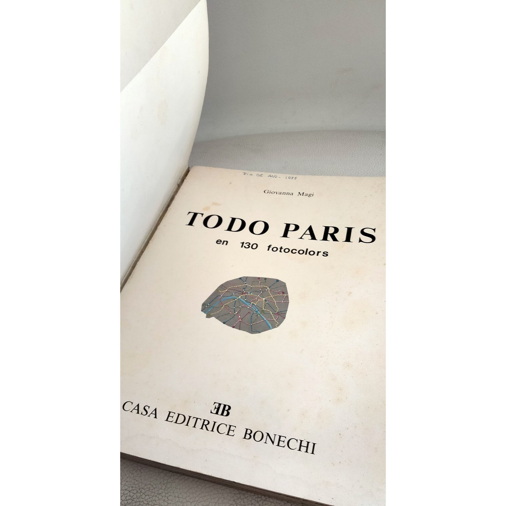 Todo París en 130 Fotocolor Kodak / Casa Editrice Bonechi - 3