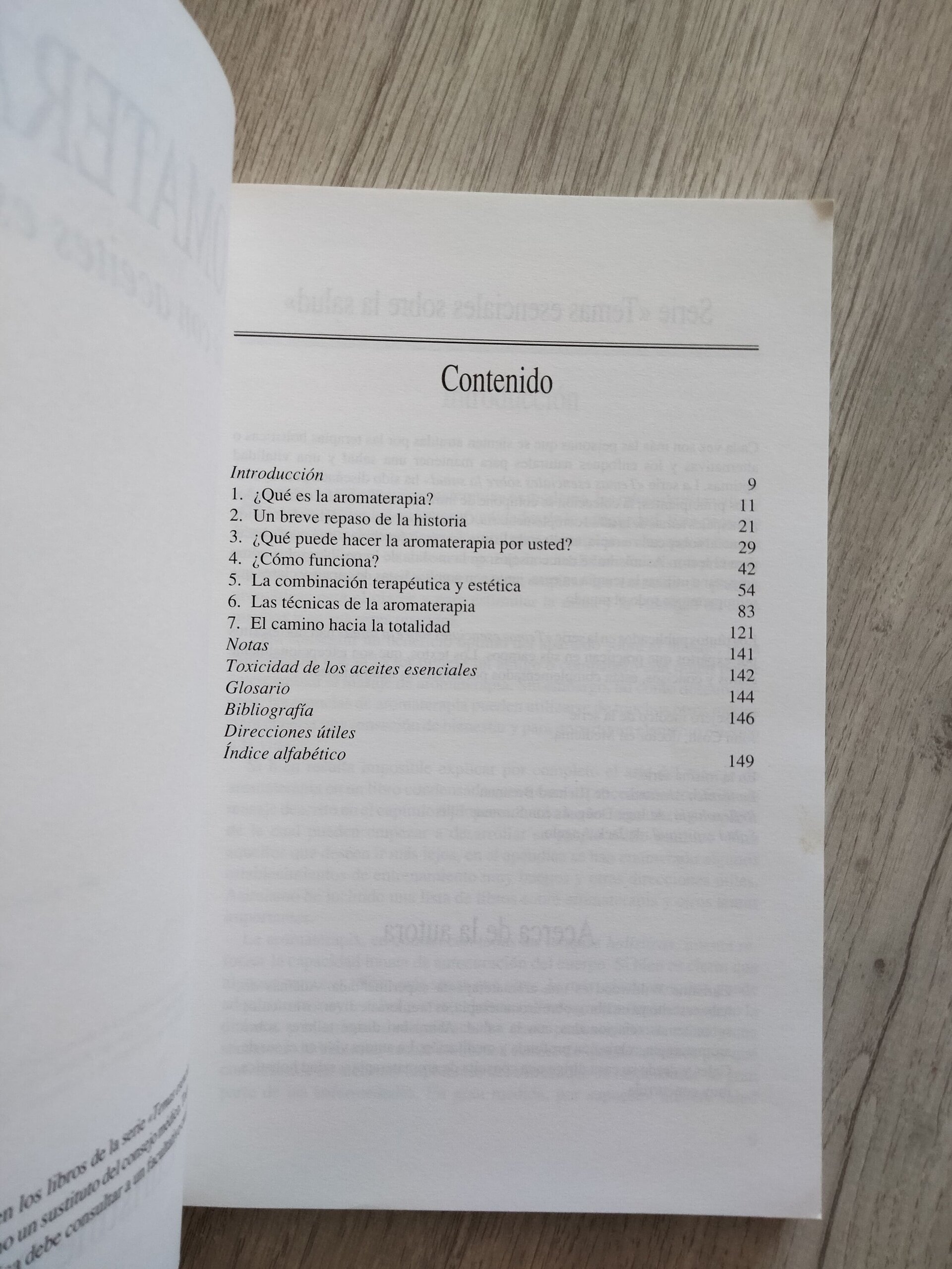 Aromaterapia - Masaje con aceites esenciales - libro - 6