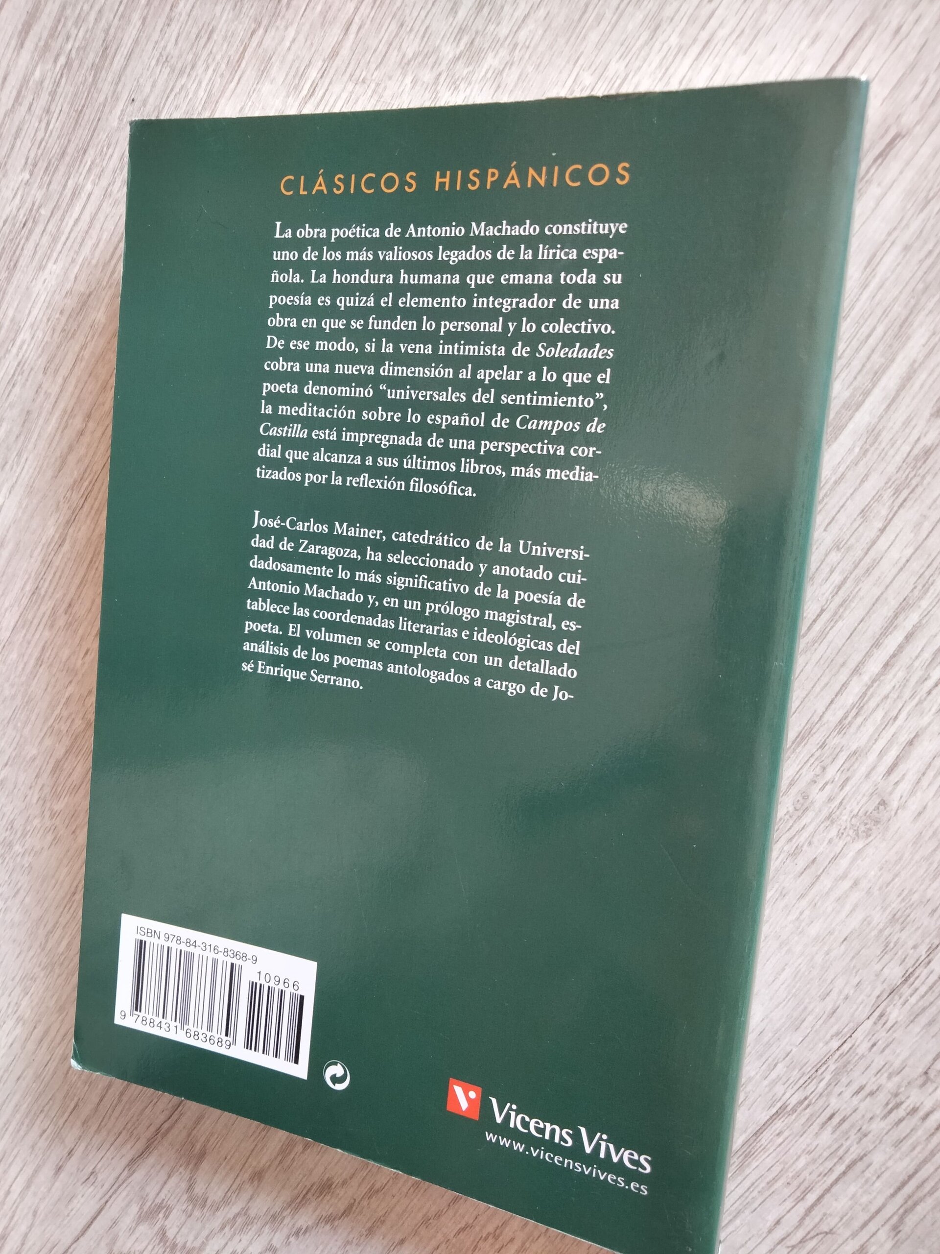 Antonio Machado - Poesía - 3