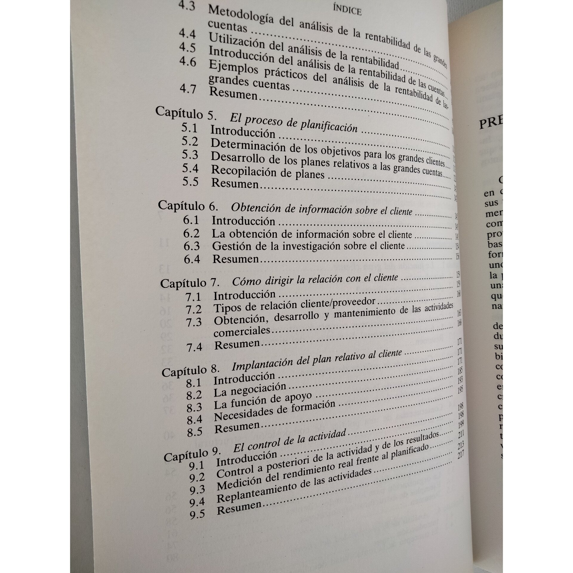 La cartera de clientes - 4