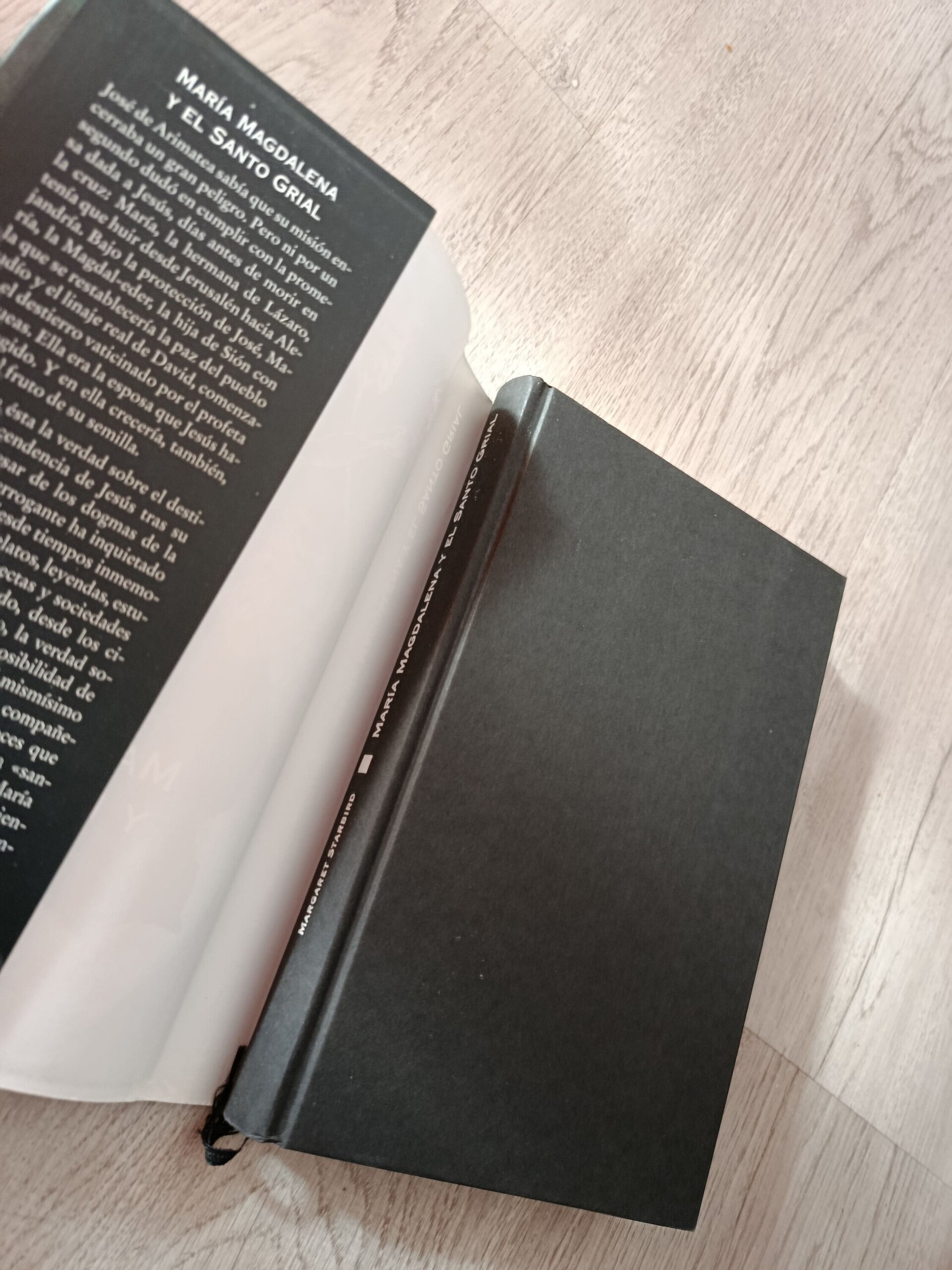 María Magdalena y El Santo Grial - libro - 5
