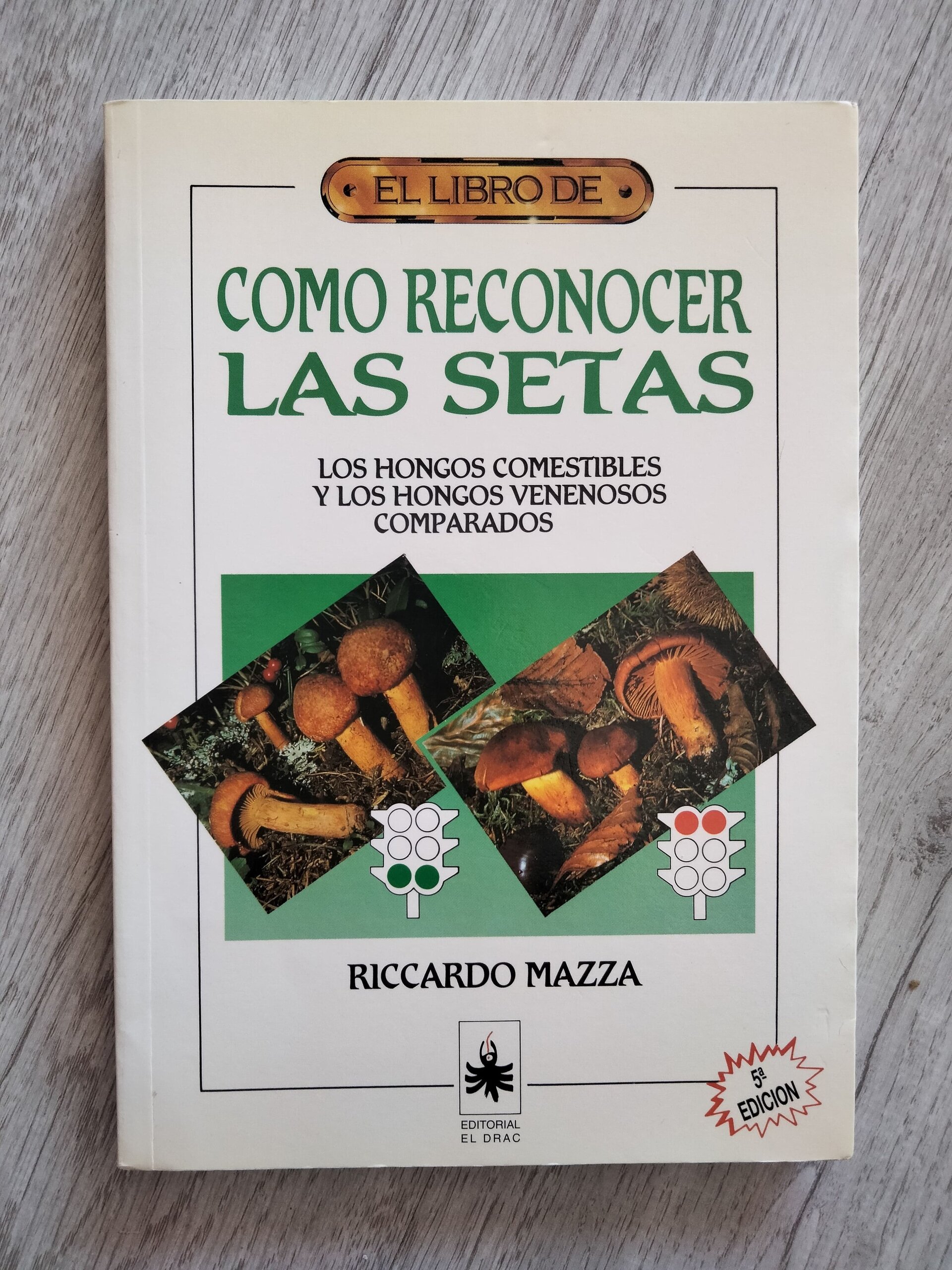 Como reconocer las setas - 1