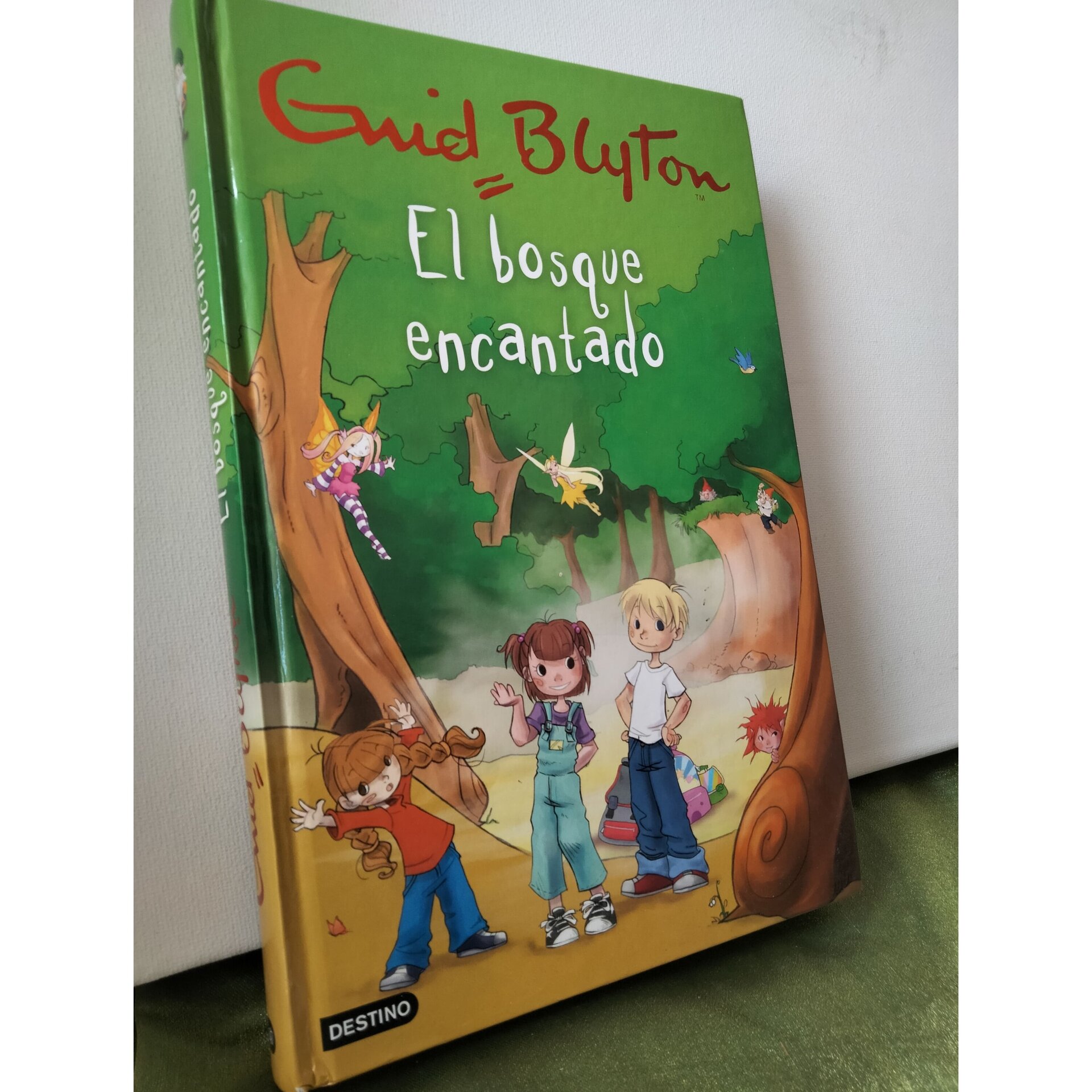 Enid Blyton  - El bosque encantado - 2