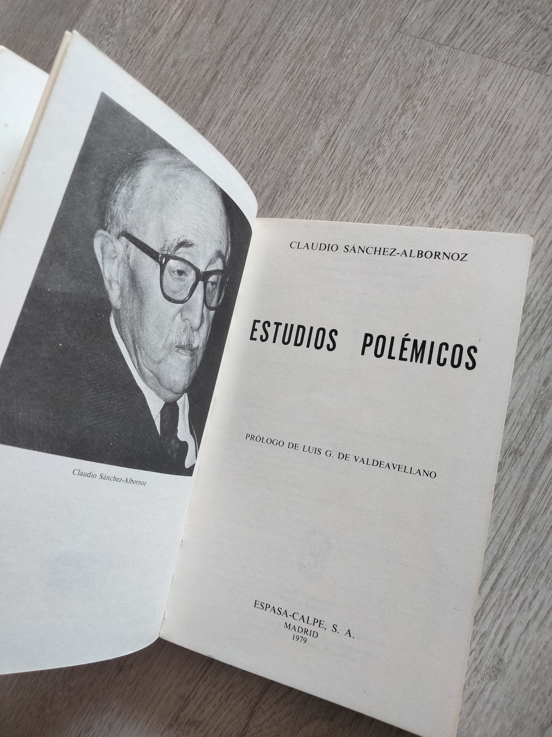 Sánchez Albornoz - Estudios Polémicos - 5