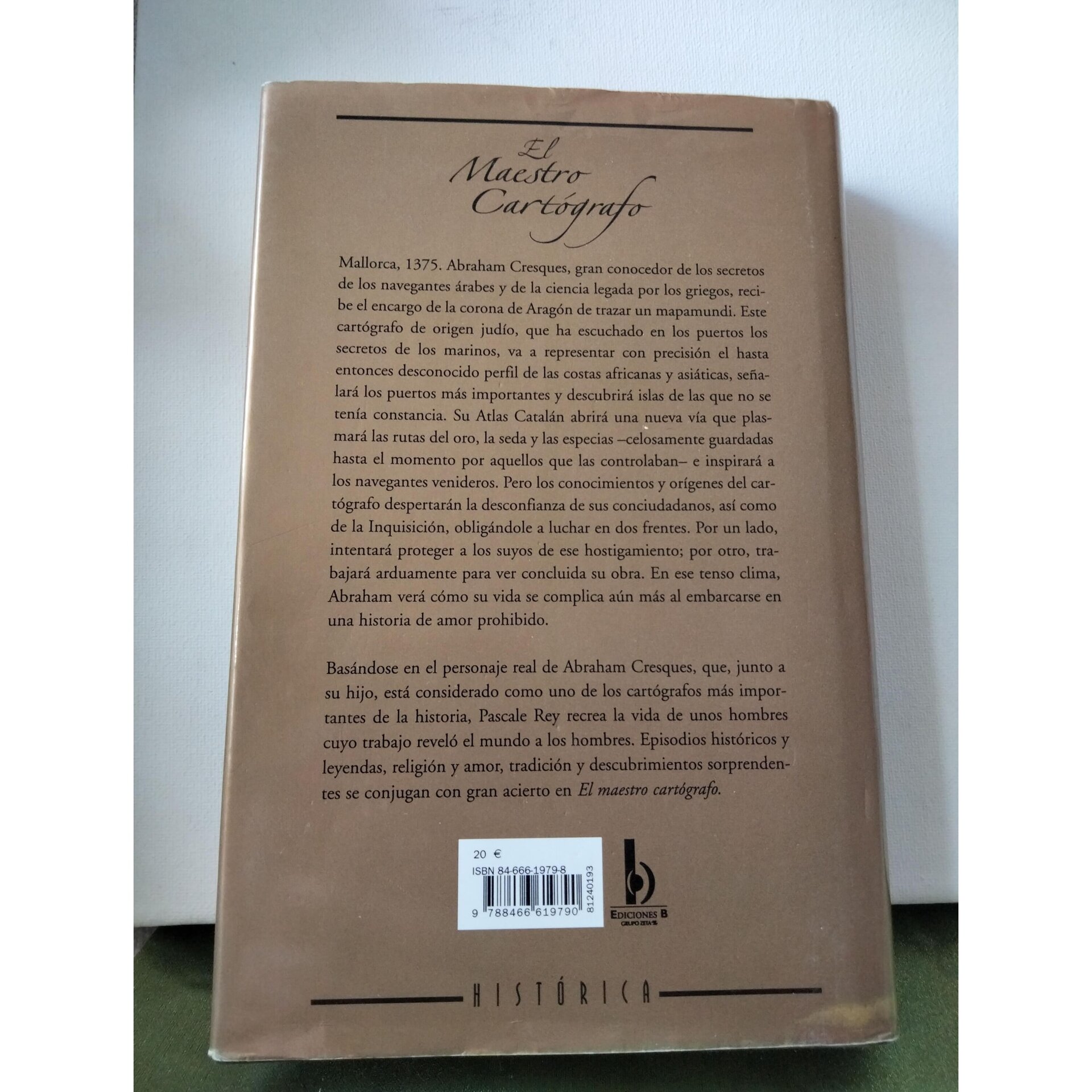 El maestro cartógrafo - 3