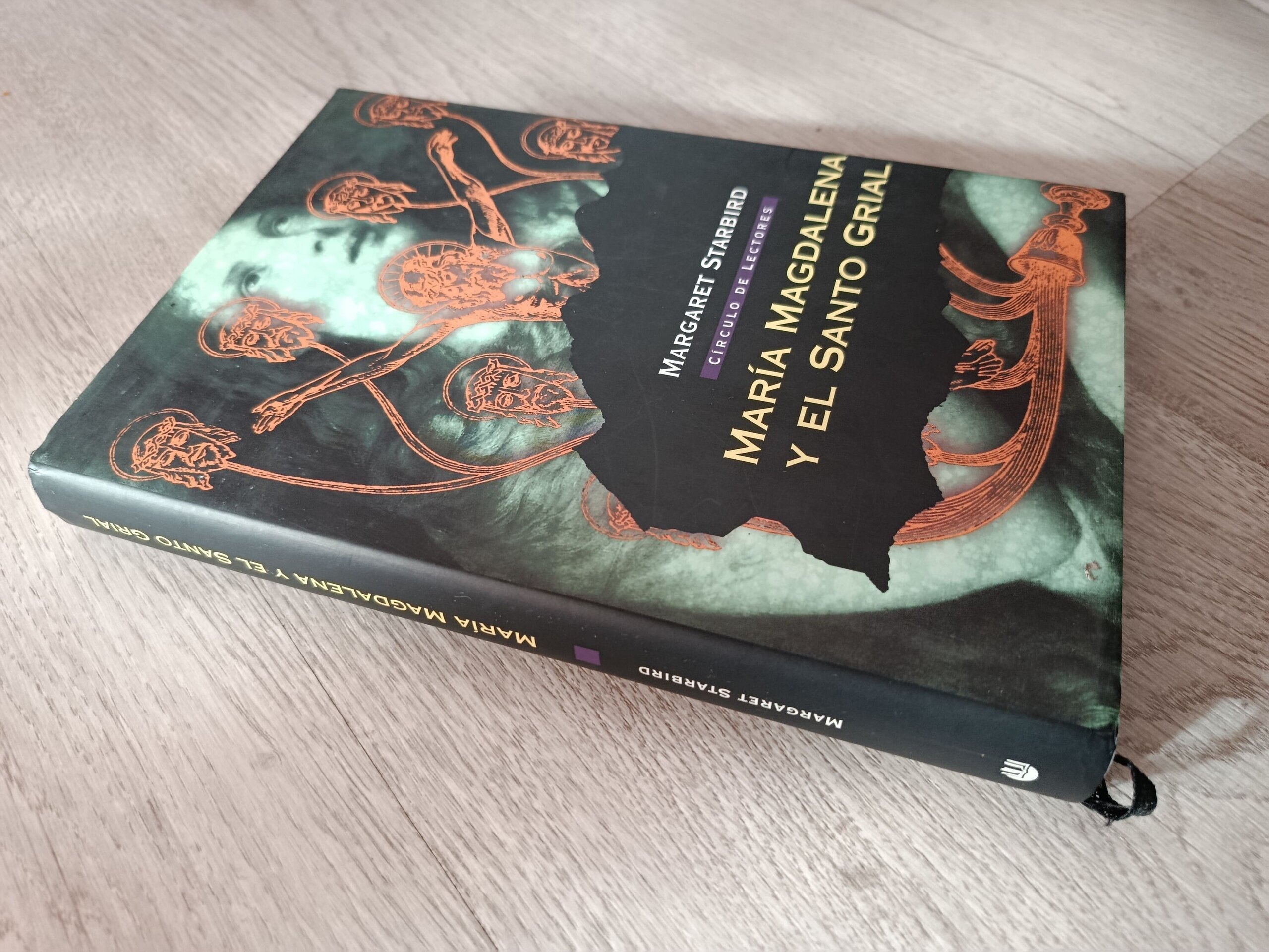 María Magdalena y El Santo Grial - libro - 2