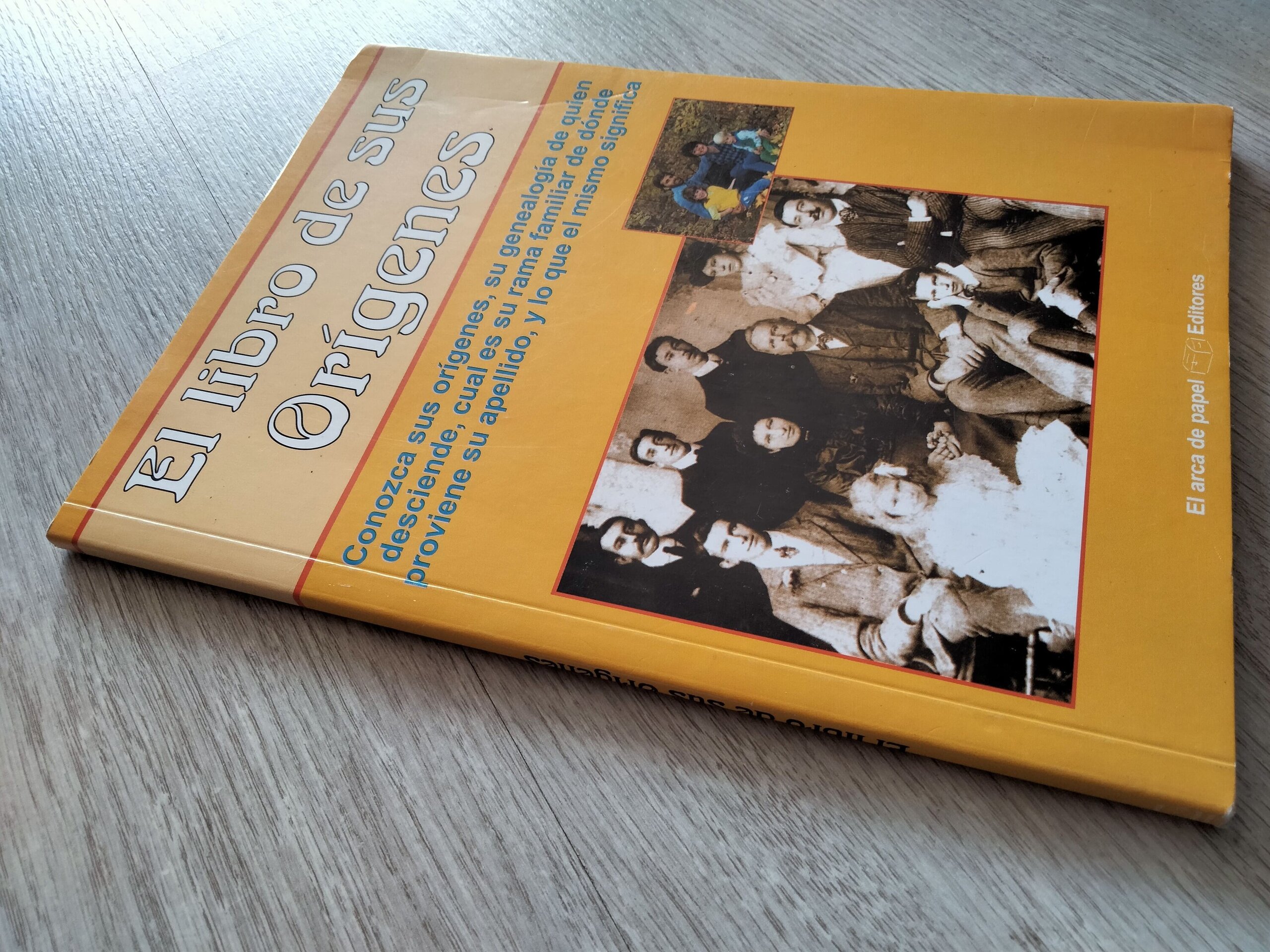 El libro de sus orígenes - 3