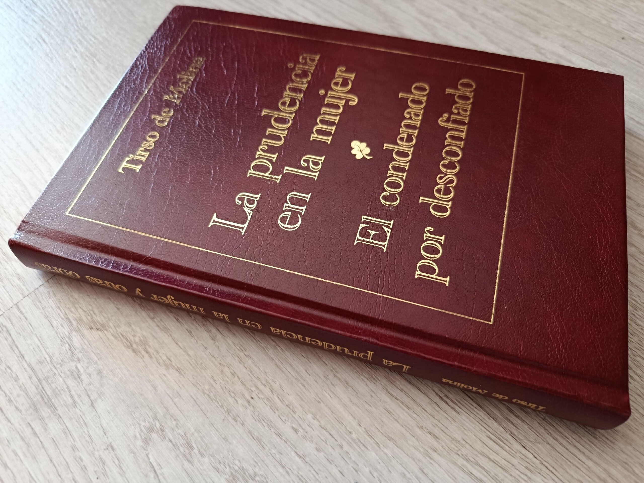 Tirso De Molina - La prudencia en la mujer y El condenado por desconfiado - 2
