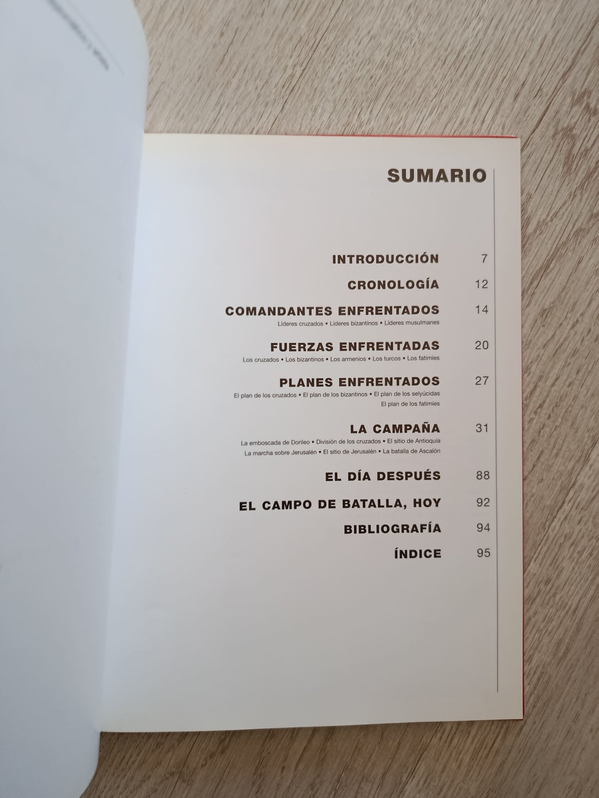 La lucha por Tierra Santa - 6