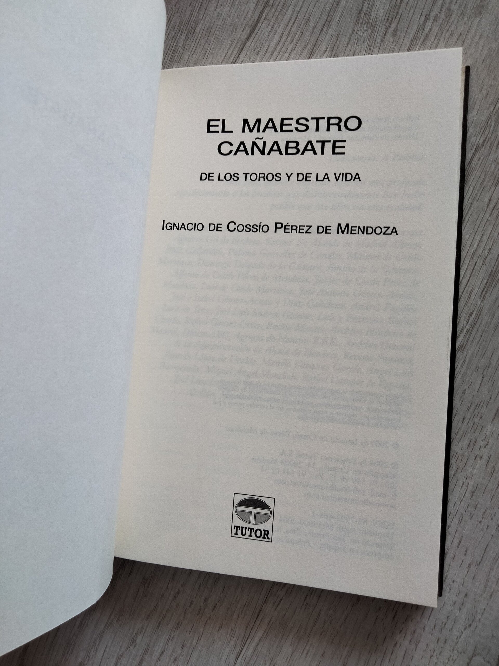 El Maestro Cañabate - De los toros y la vida - 5