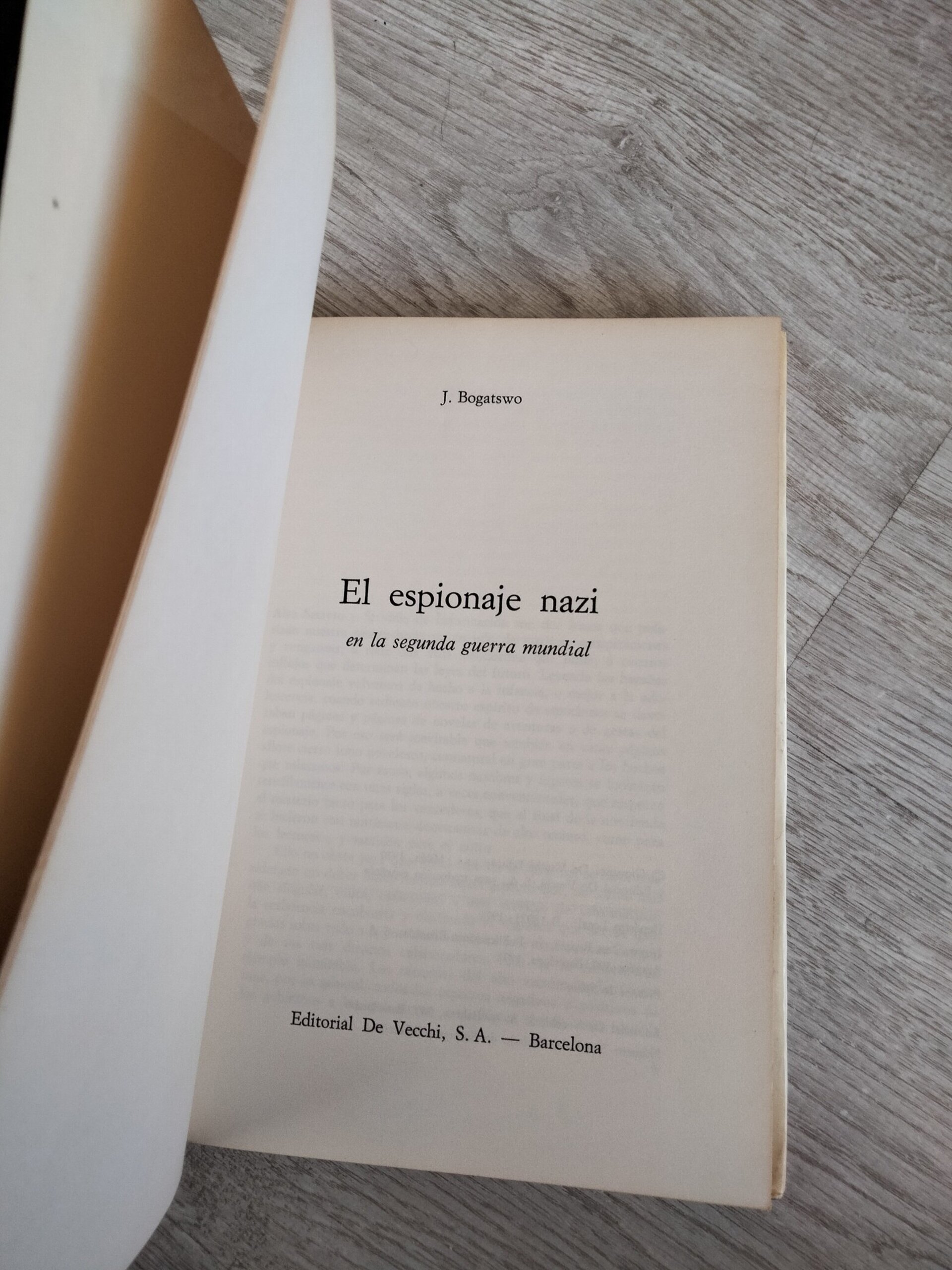 Espionaje Nazi en la Segunda Guerra Mundial - 5