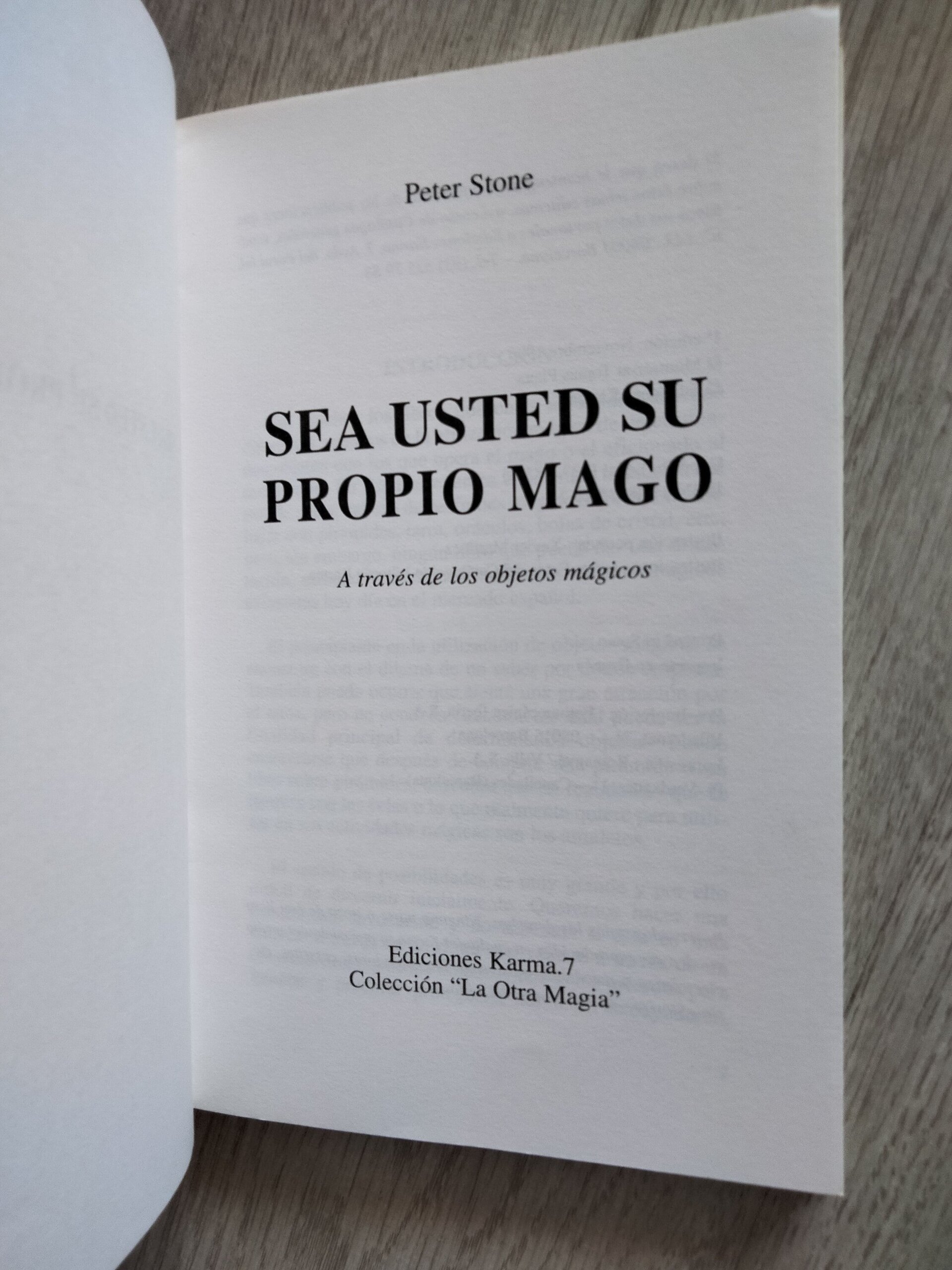 Sea usted su propio mago - 4