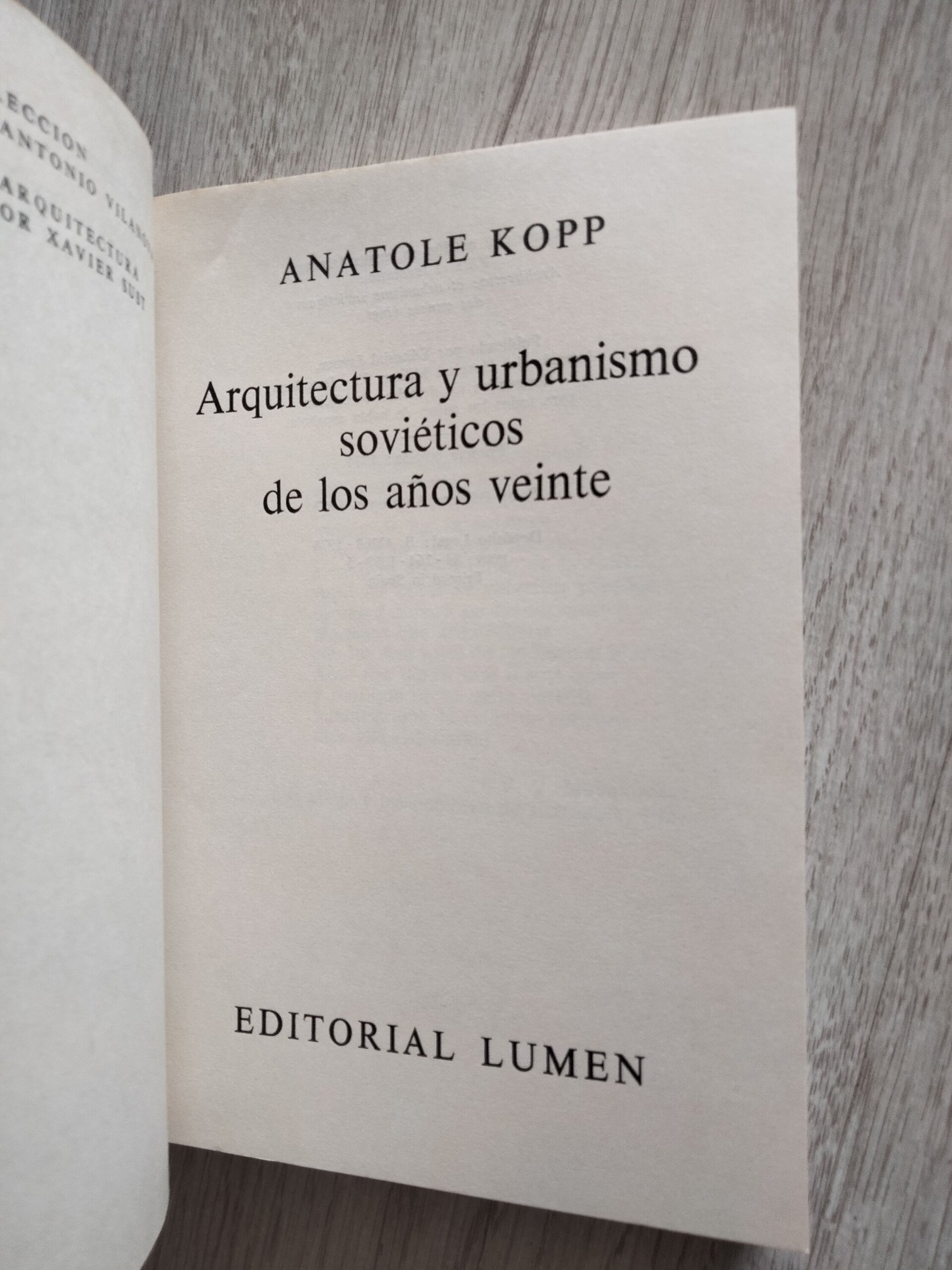 Arquitectura y urbanismo soviéticos de los años veinte - 4