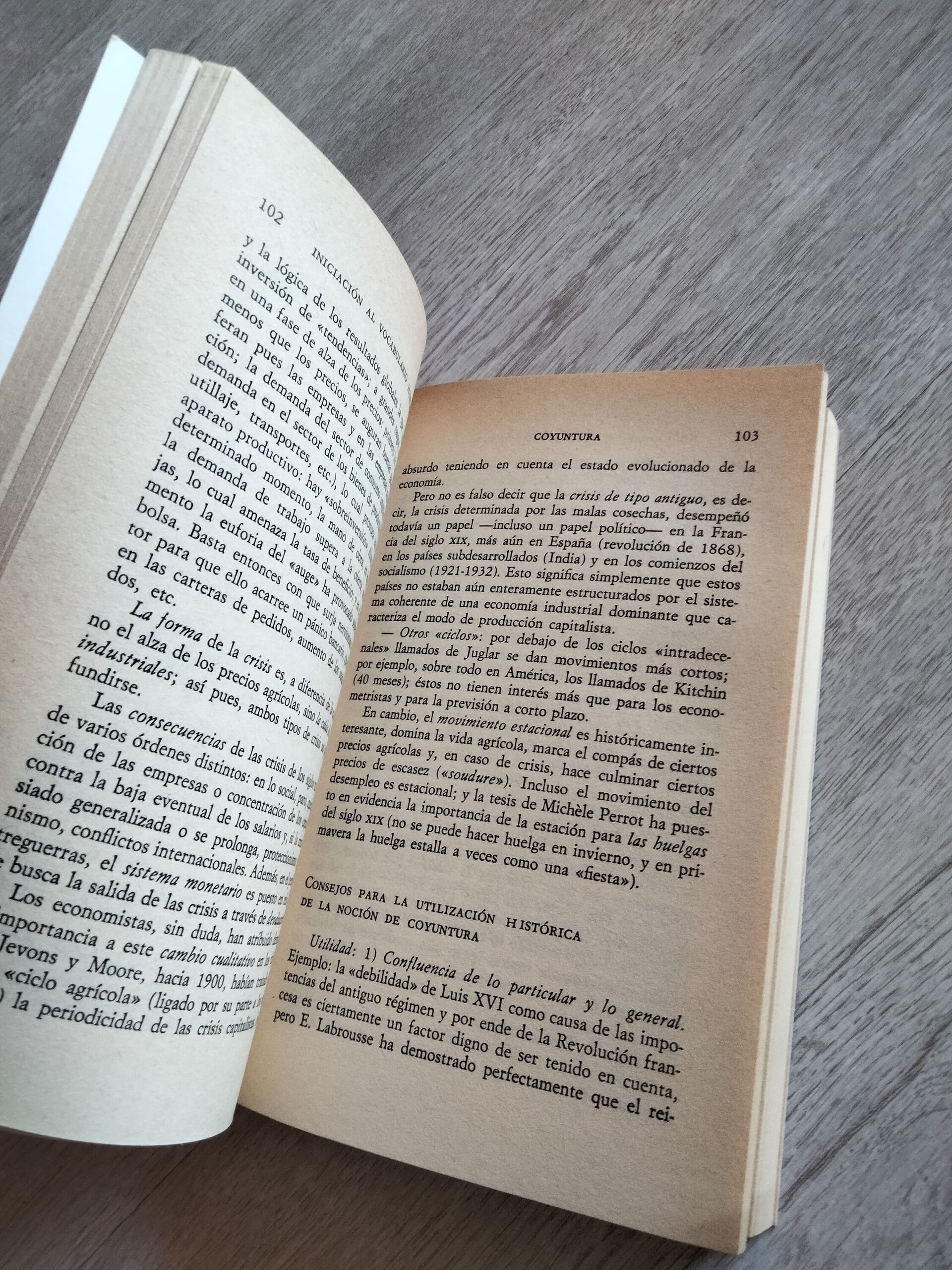 Iniciación al vocabulario del análisis histórico - 8