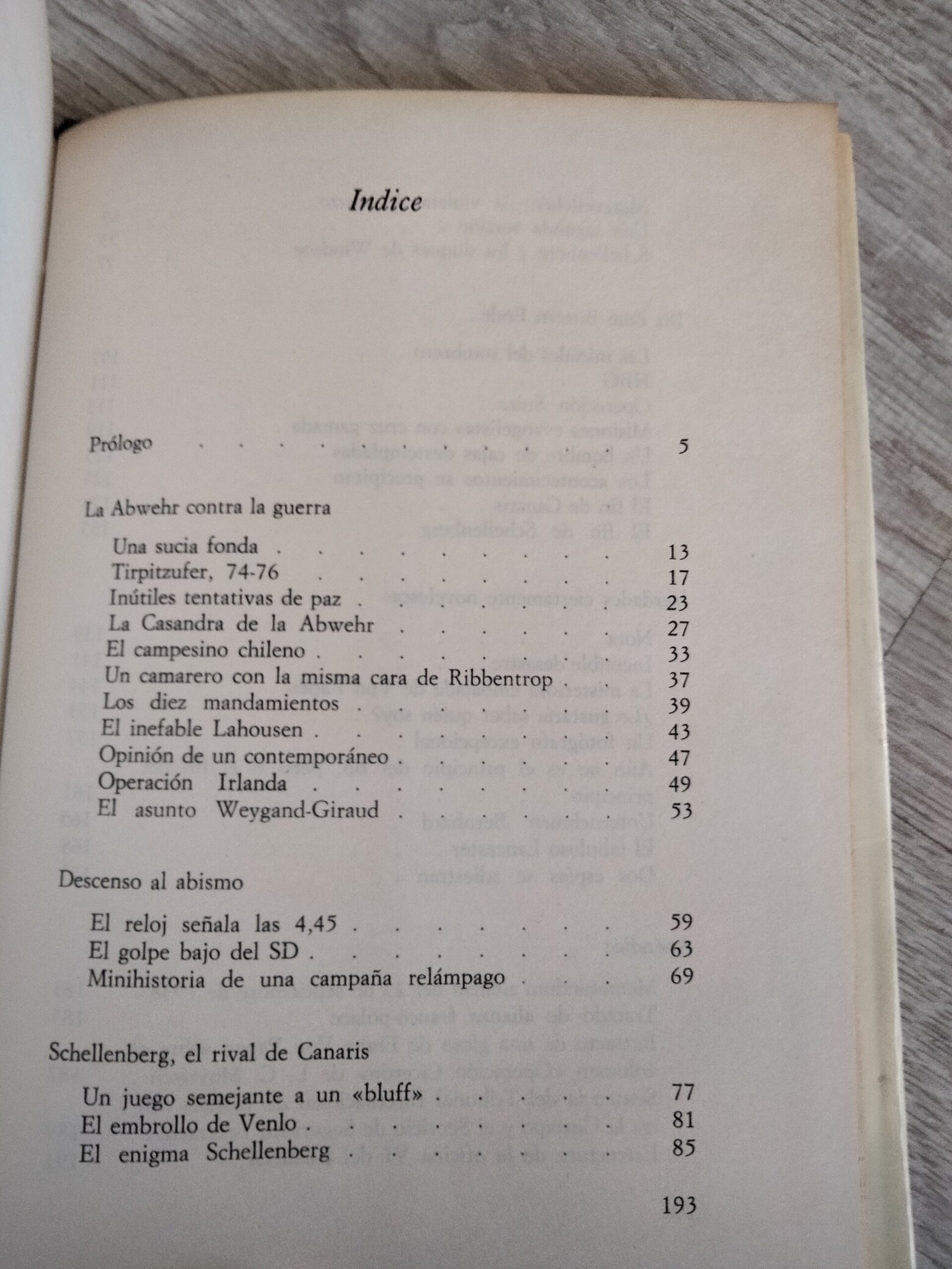 Espionaje Nazi en la Segunda Guerra Mundial - 3