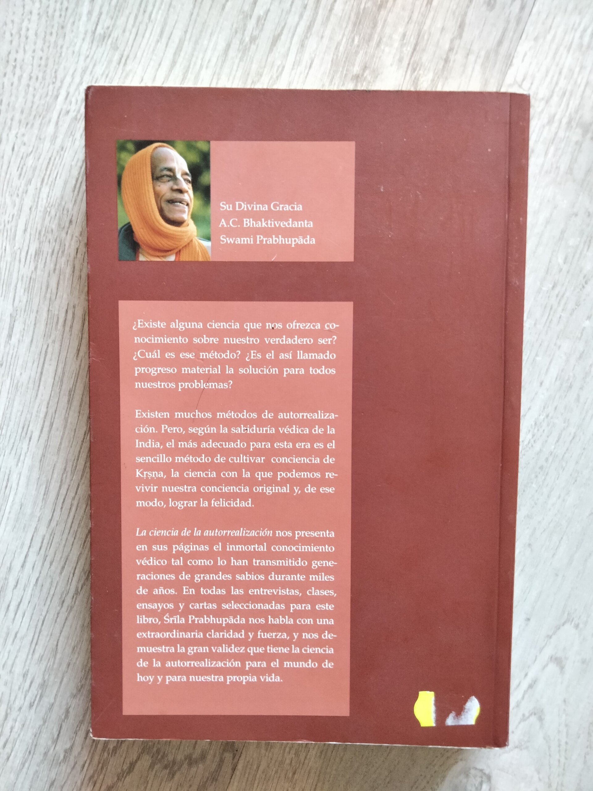 La ciencia de la autorrealización - 3